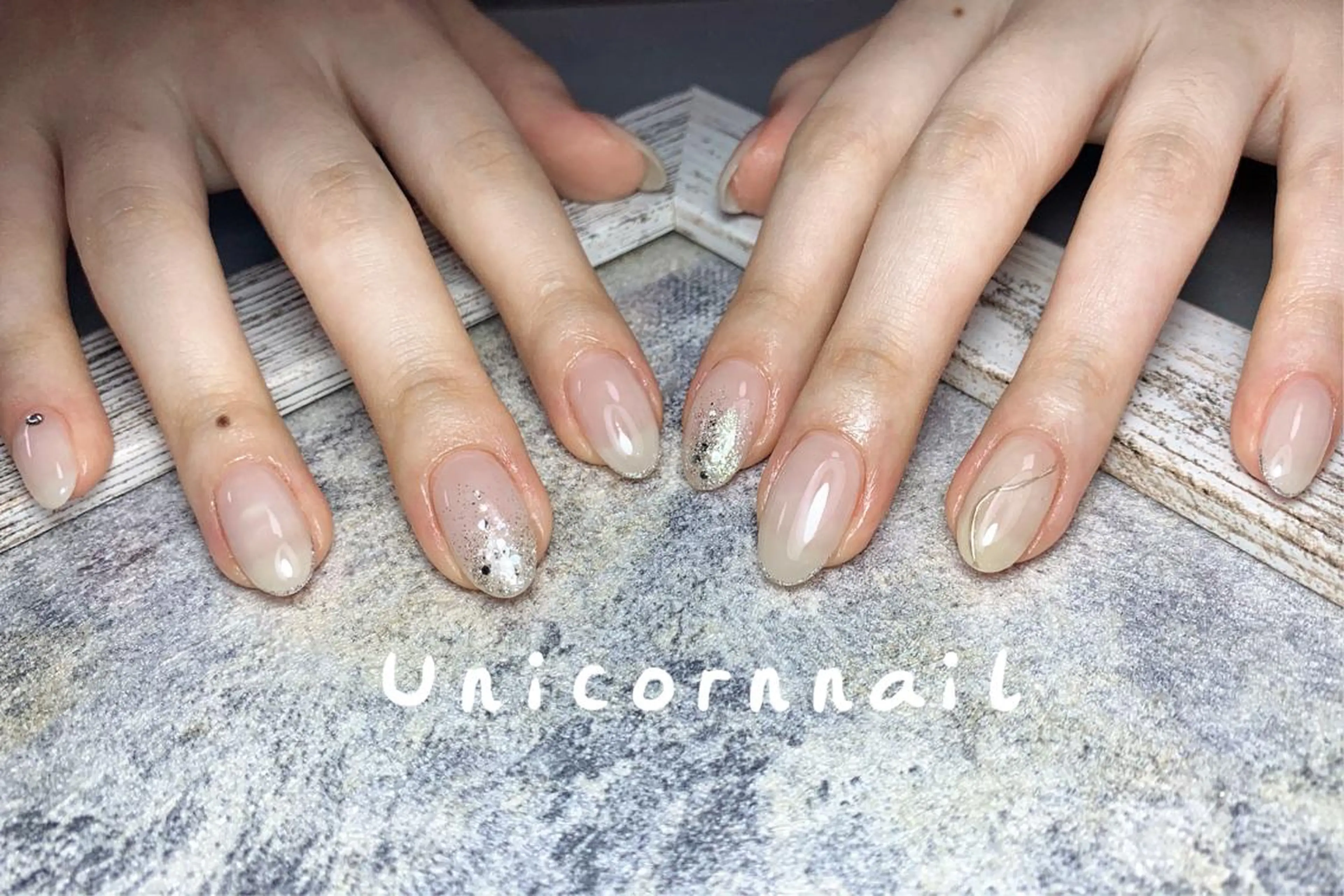 ネイル UnicornNail所属・Unicorn Nail 矢場町店のネイルデザイン