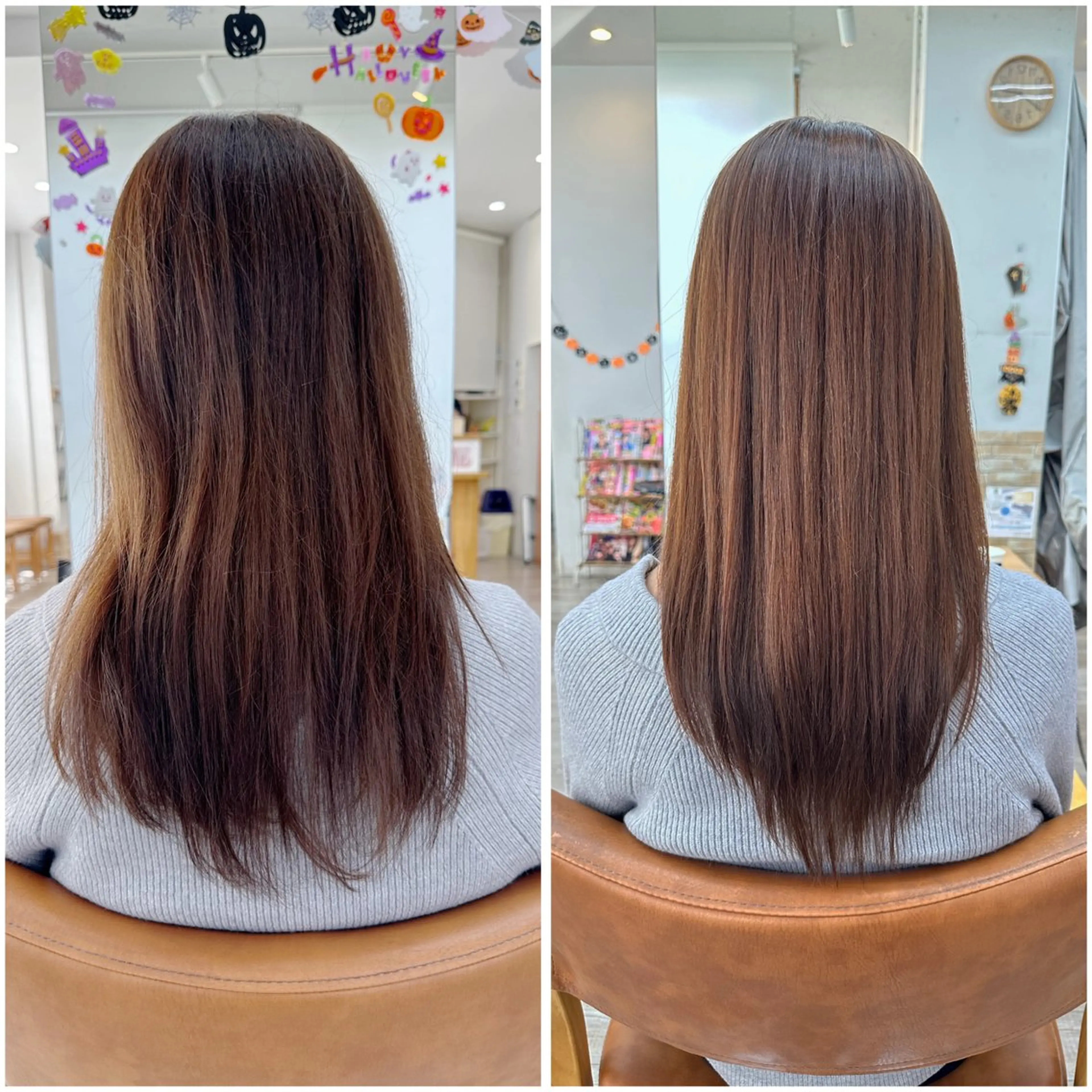 🧚‍♀️縮毛矯正🧚‍♀️ （シャンプーブロー込）の写真