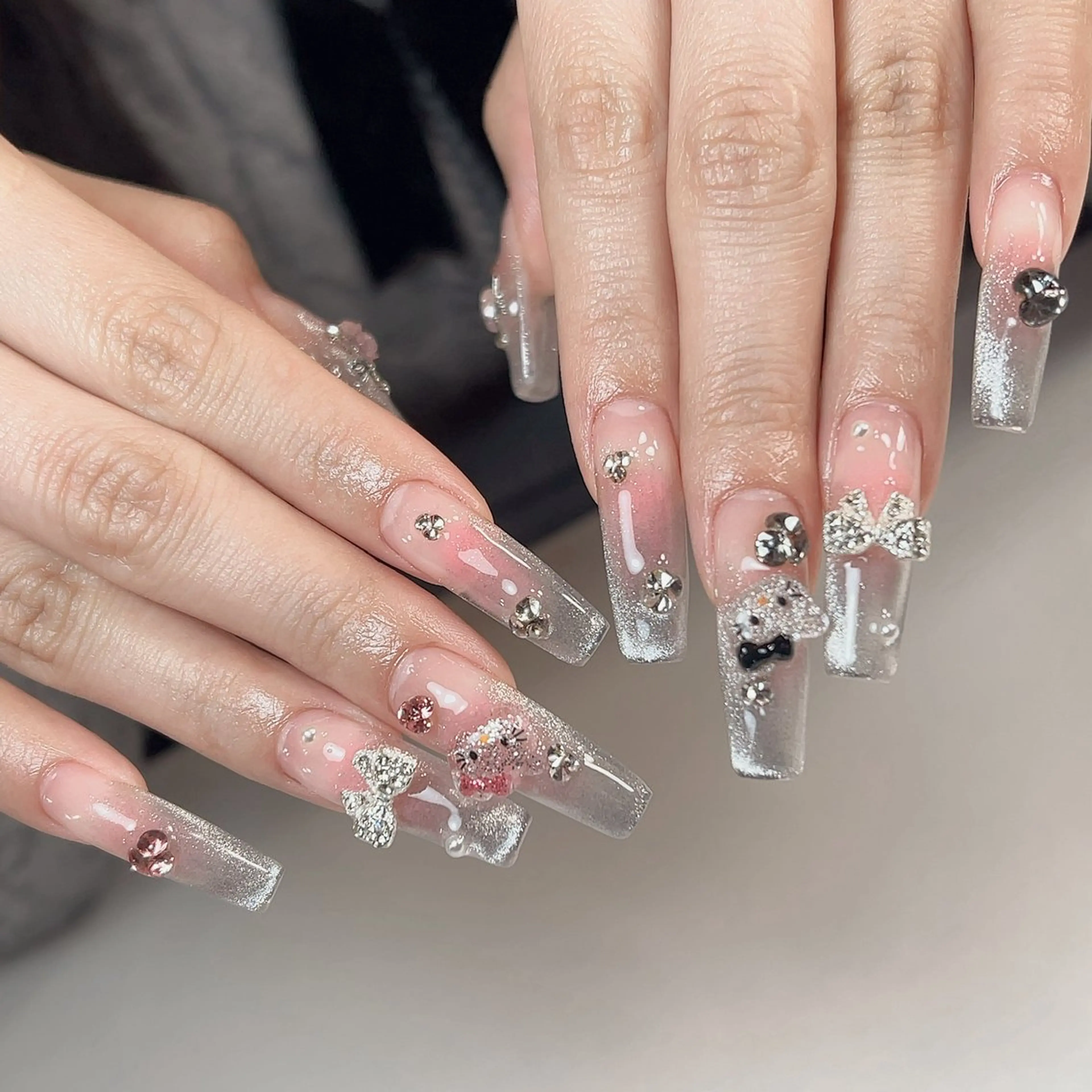 ネイル genie_by_JVC所属・geniebyJVC ジニンのネイルデザイン