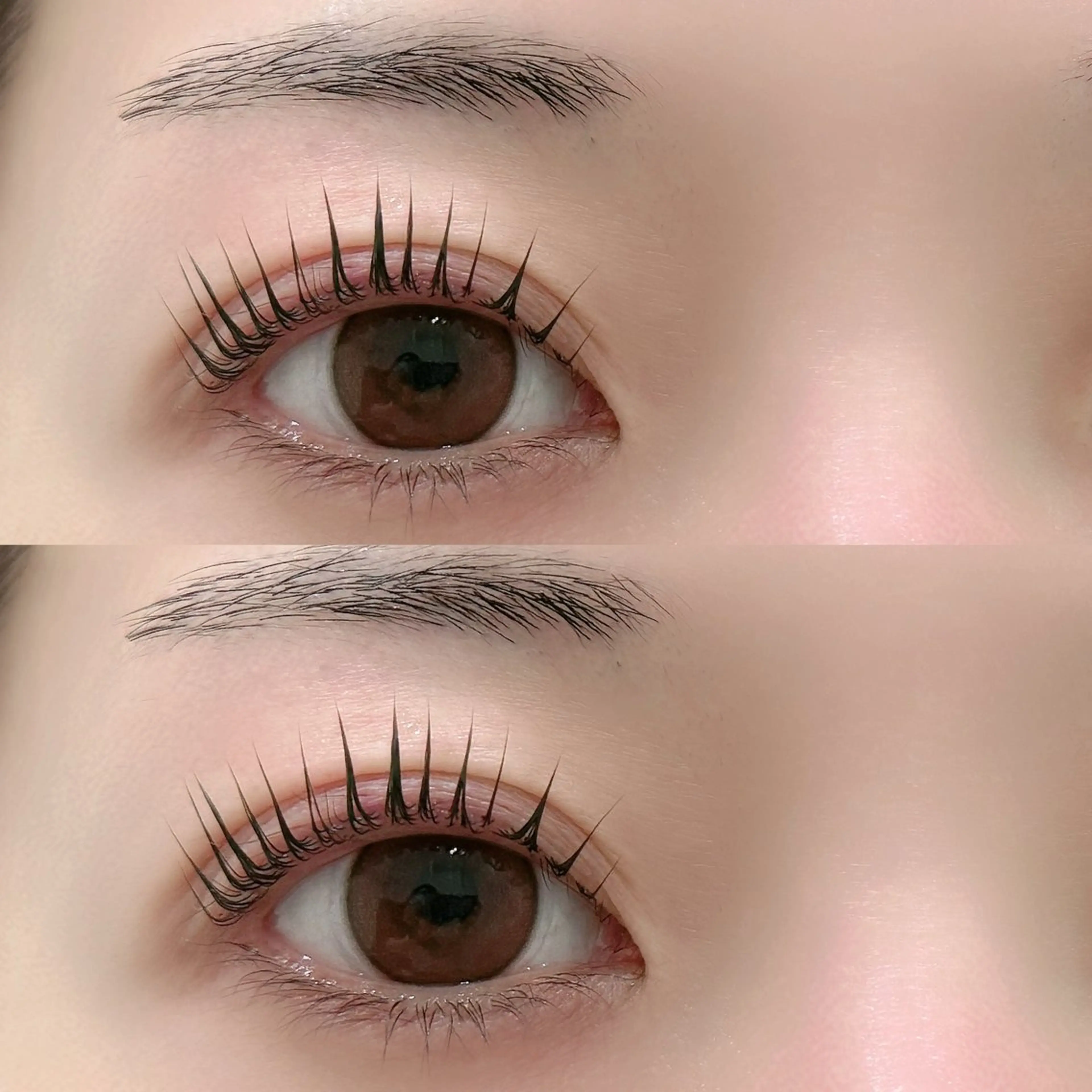 マツエク・マツパ パリジェンヌラッシュリフト マツパ BUNNYEYES MOEKAのマツエク・マツパデザイン