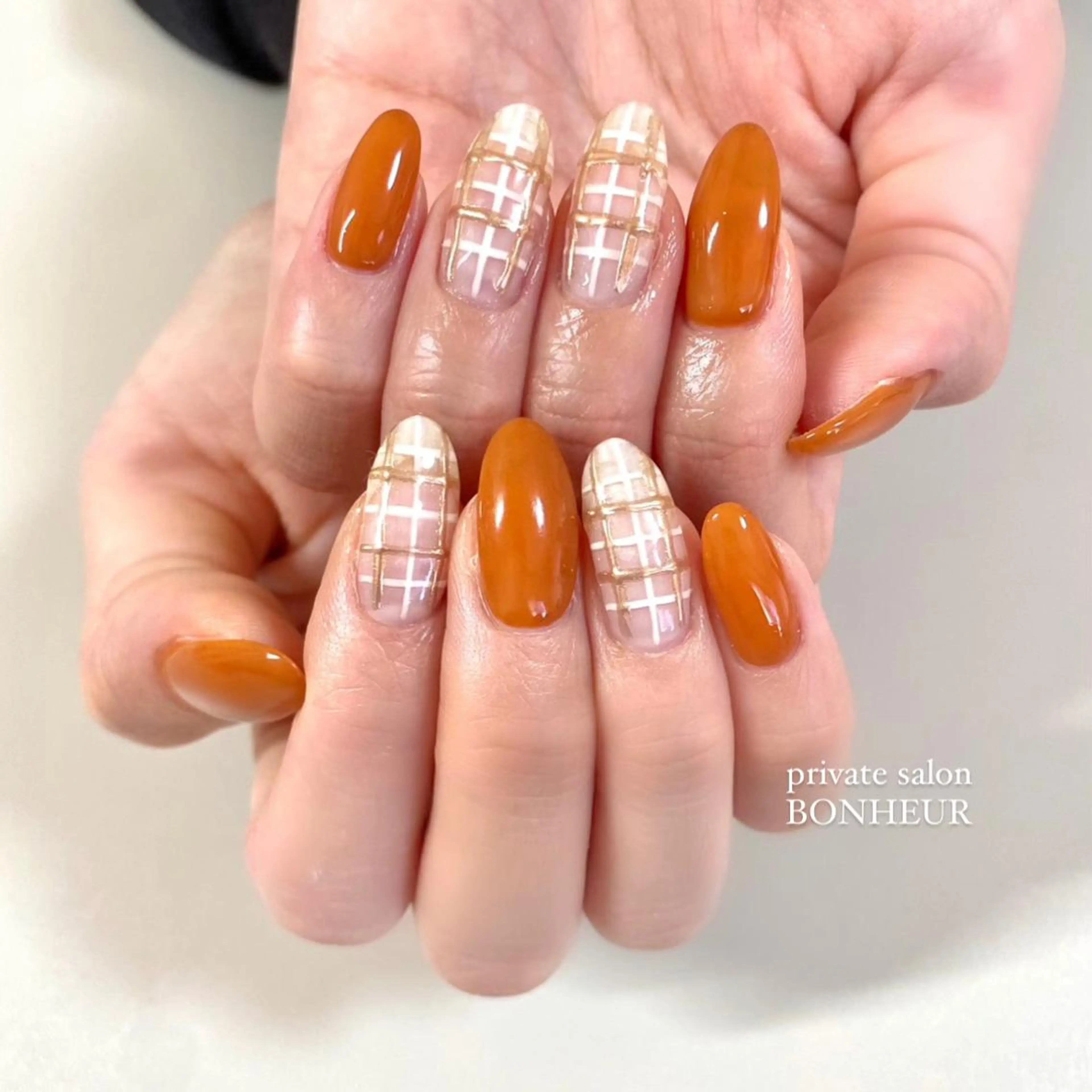 ネイル ハンドネイル BONHEUR Annaのネイルデザイン