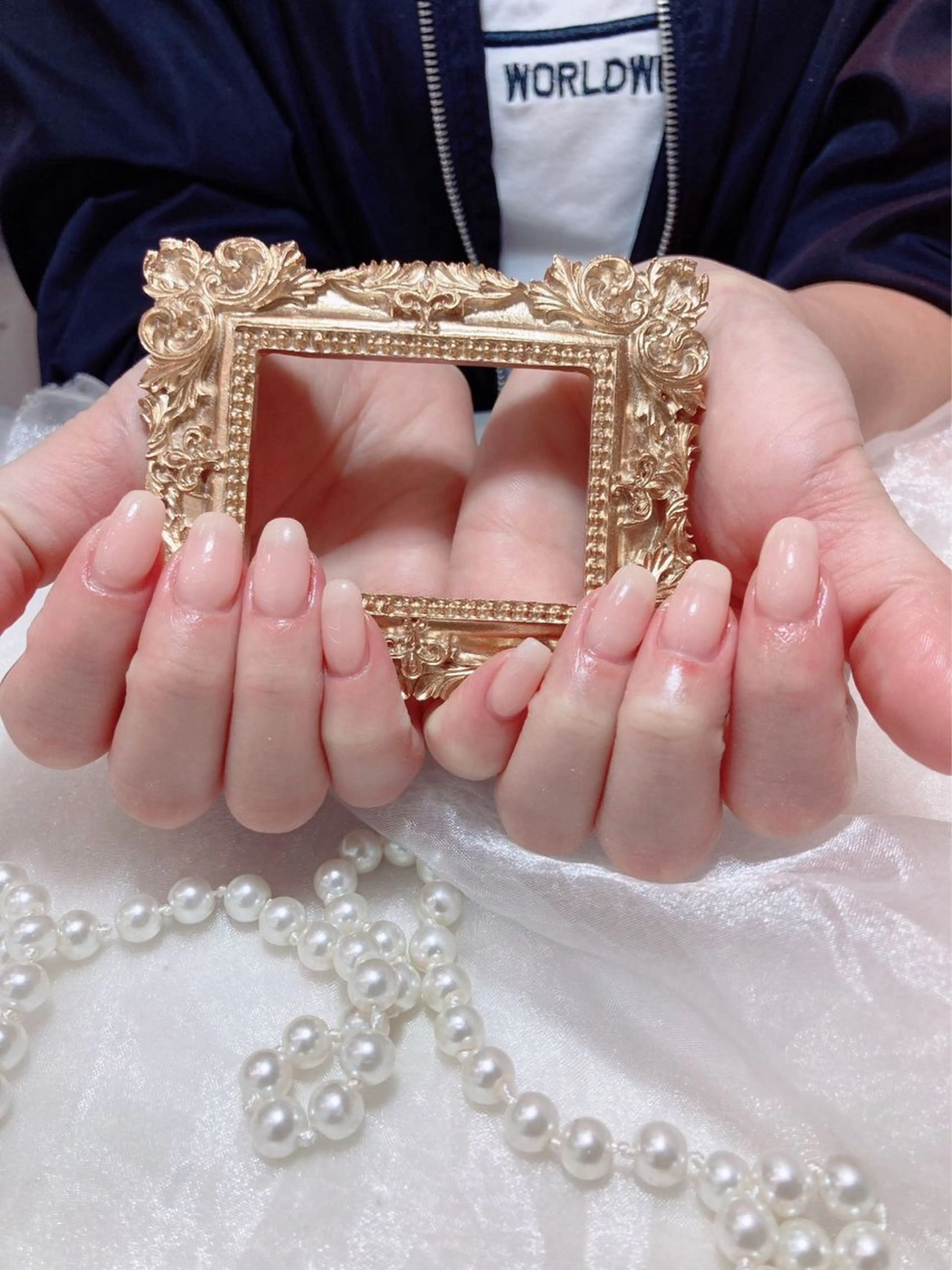 ネイル ハンドネイル ハンドケア VIVIAN リサのネイルデザイン