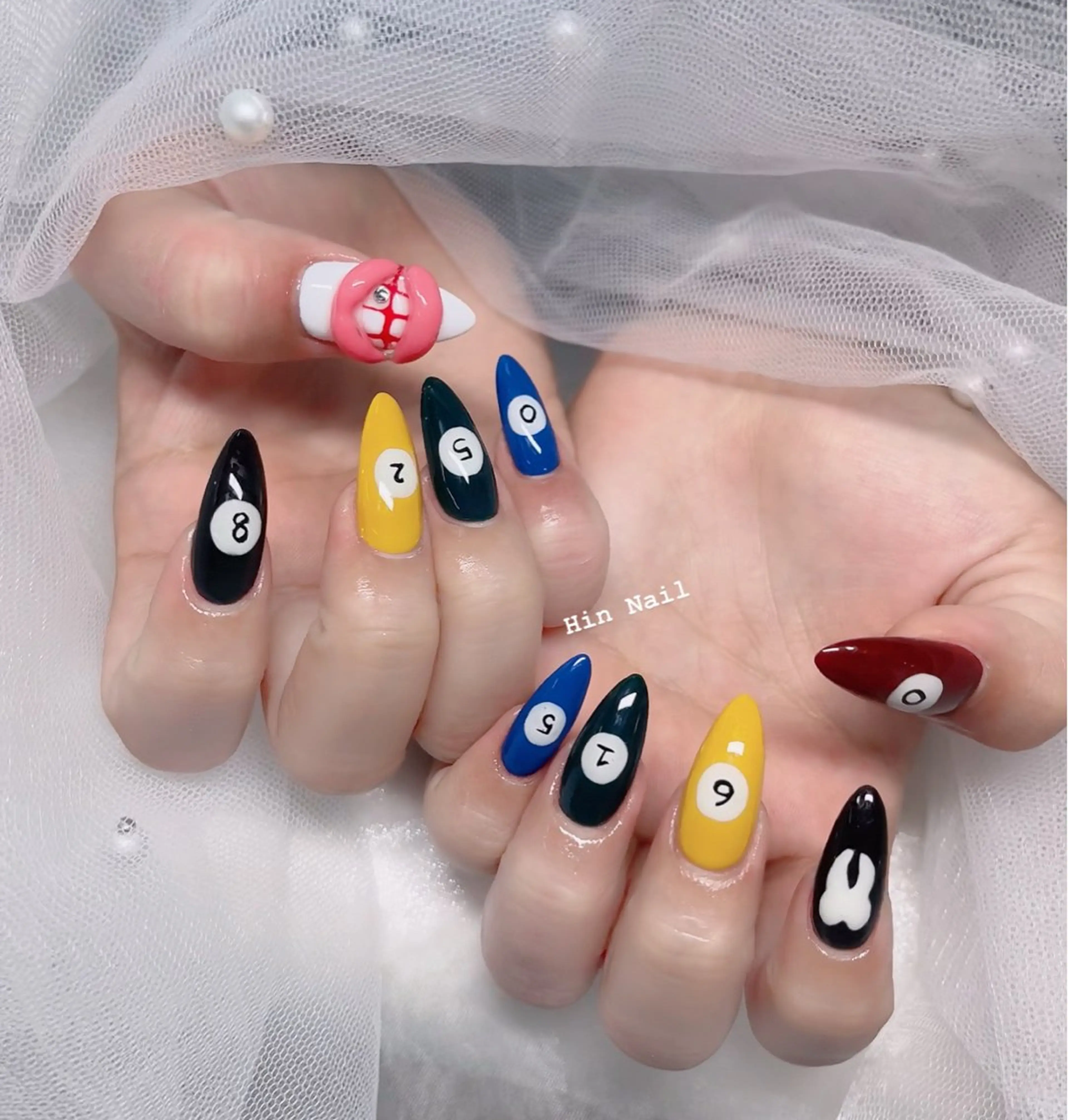 ネイル ハンドネイル Hin Nail Osaka所属・Hin Nailsのネイルデザイン