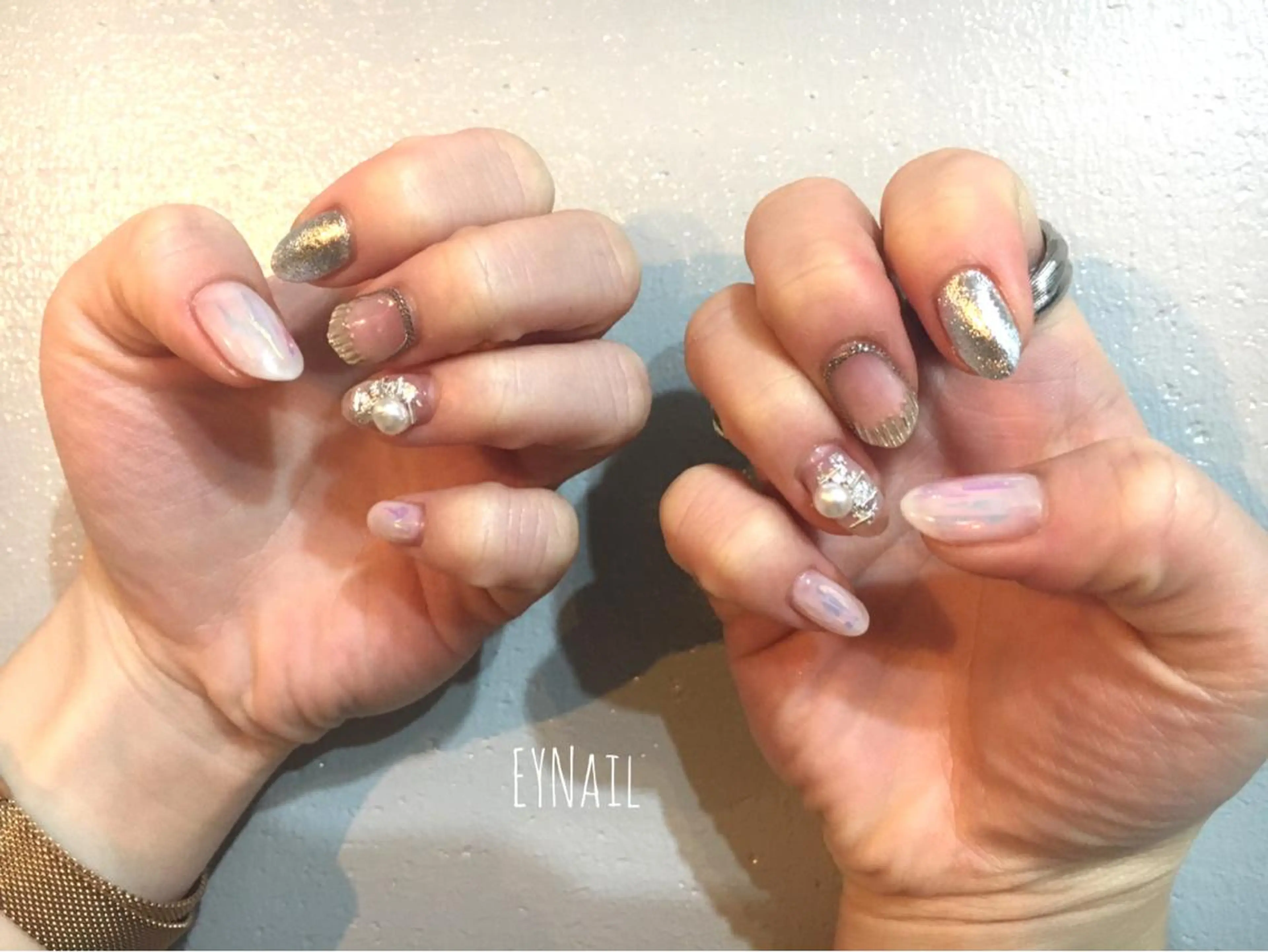 ネイル EYNail所属・EYNail Eriのネイルデザイン