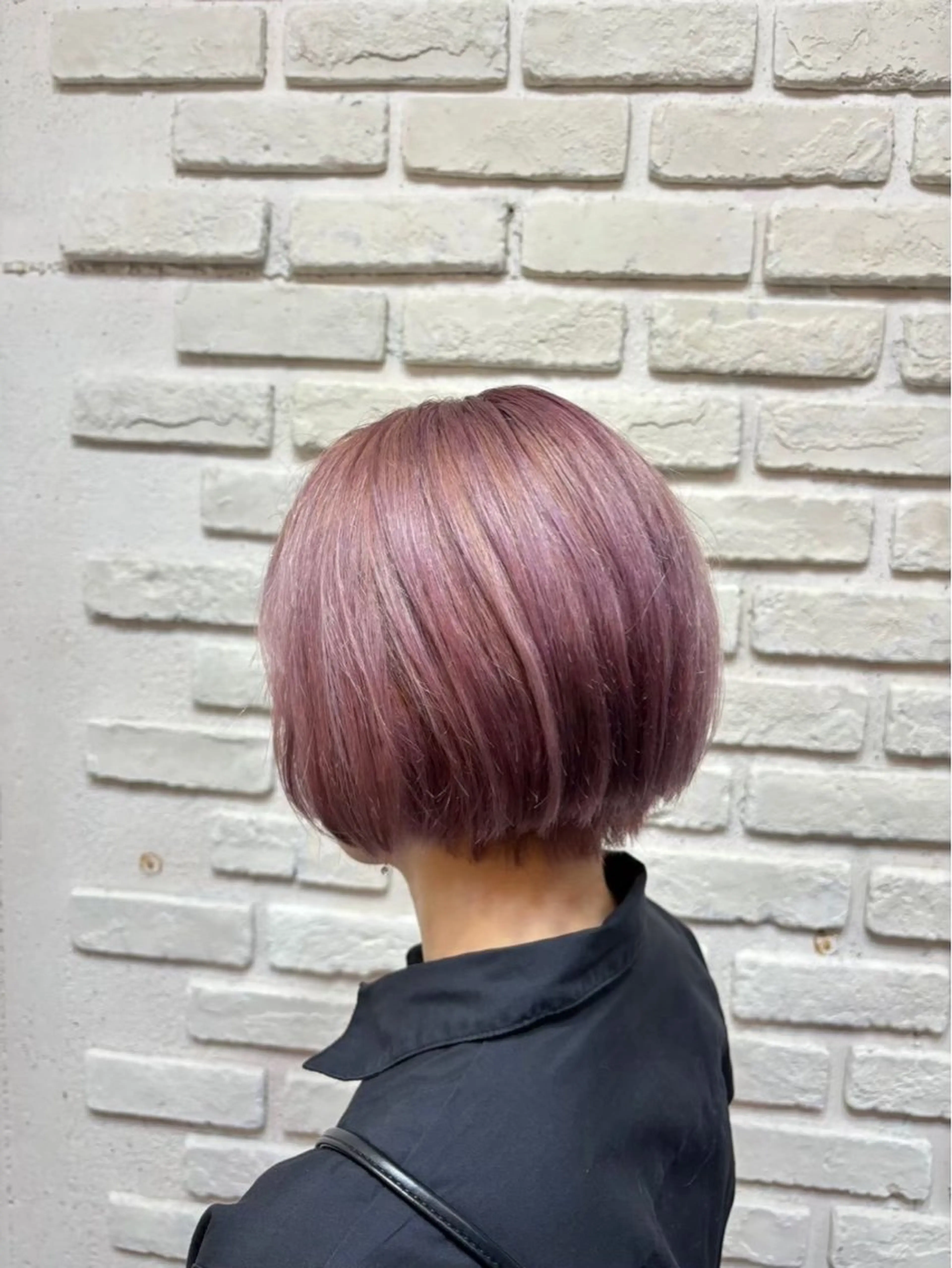 ショート マッシュショート 船木のヘアスタイル