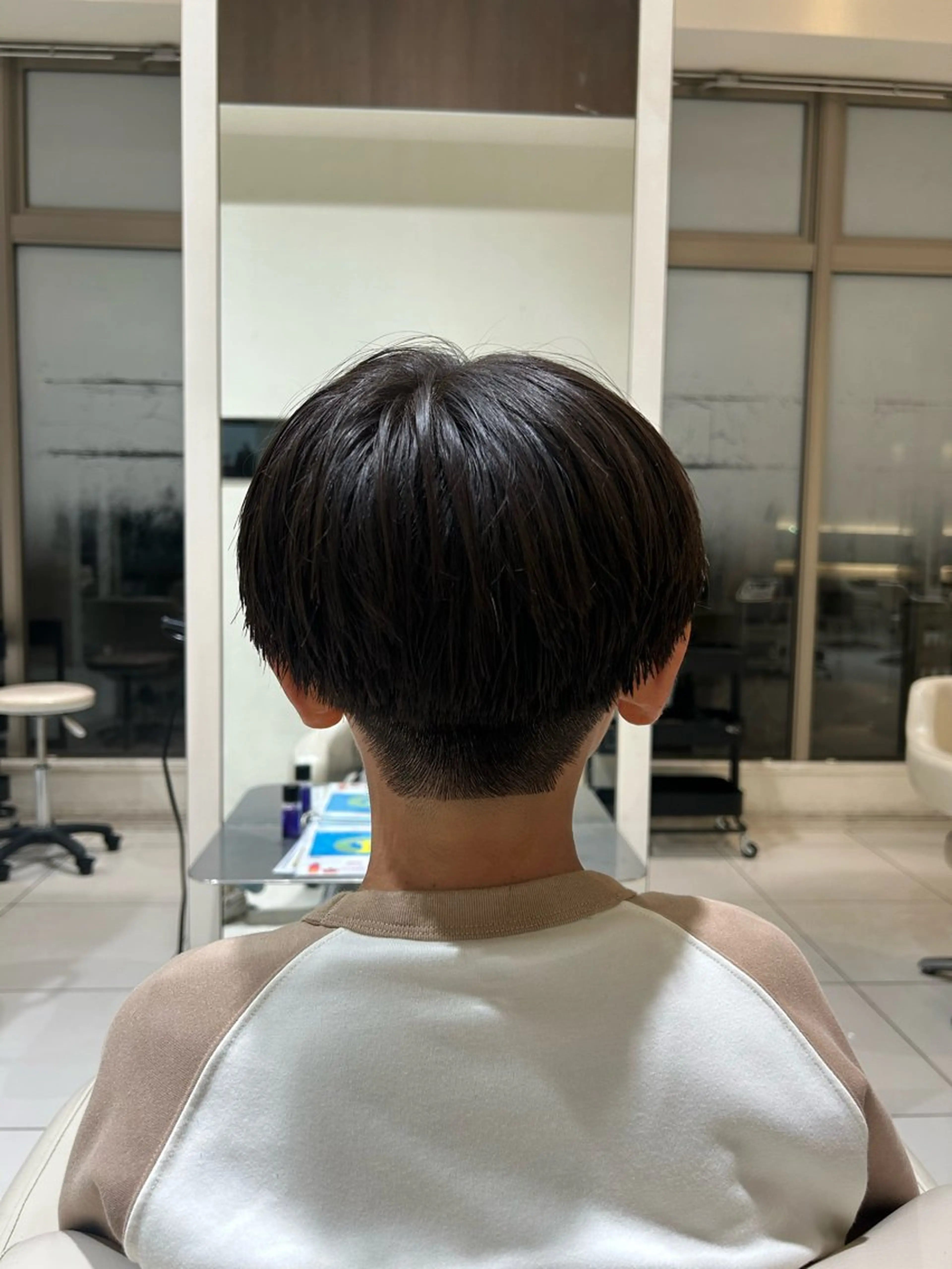 メンズ キッズ 窪田 百花のヘアスタイル