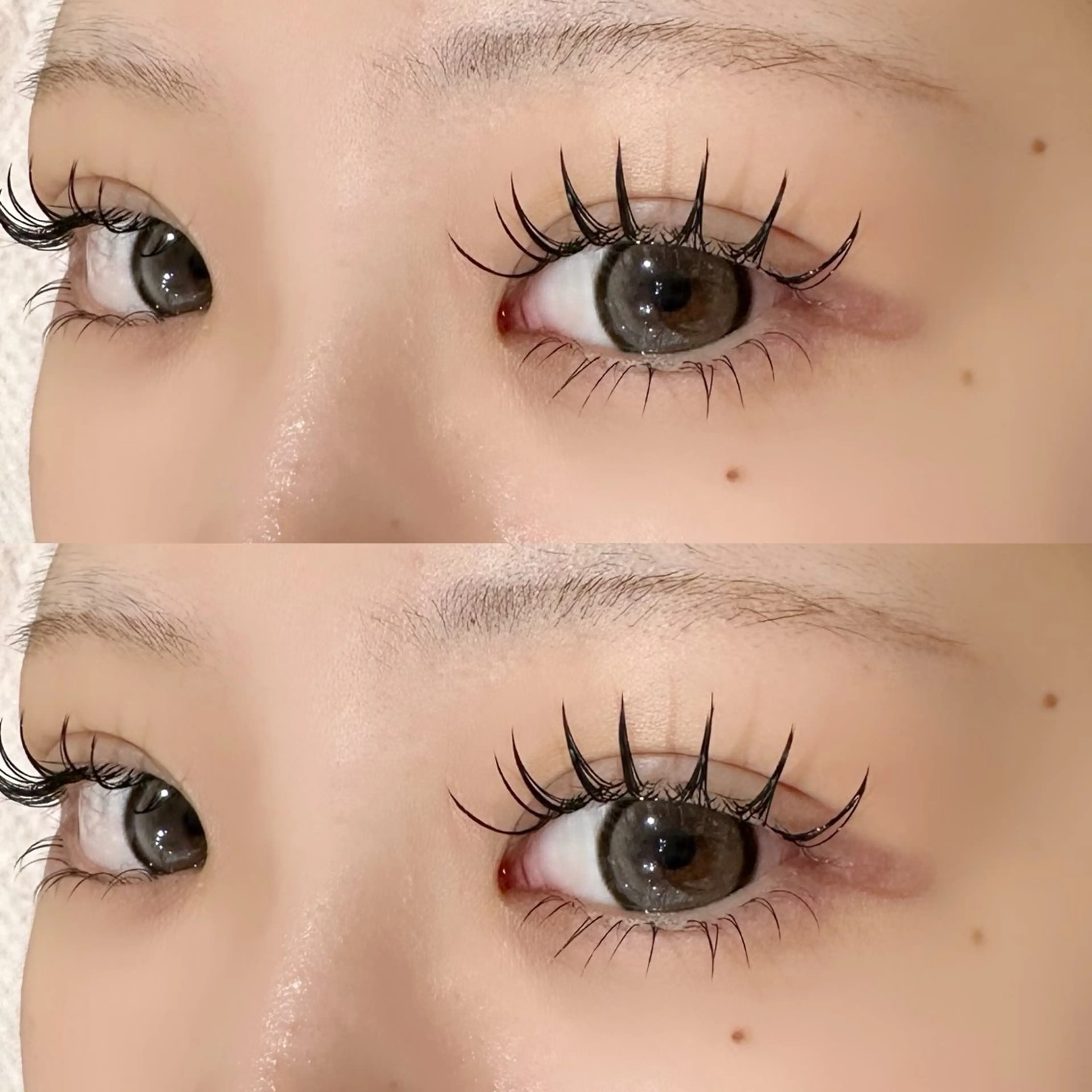 マツエク90分つけ放題(オフ+550円)🤍🤎の写真