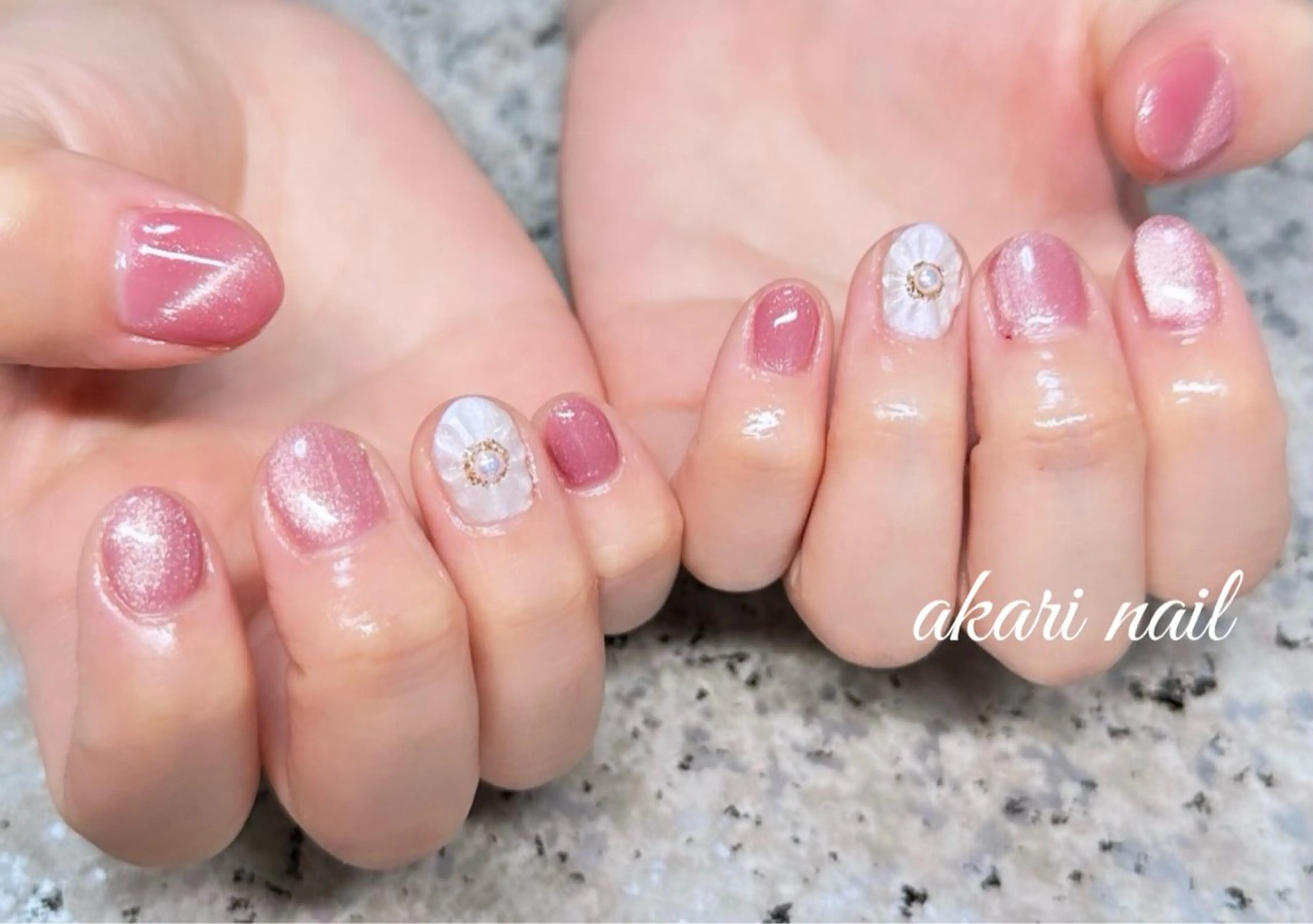ネイル AKARI nail💅のネイルデザイン