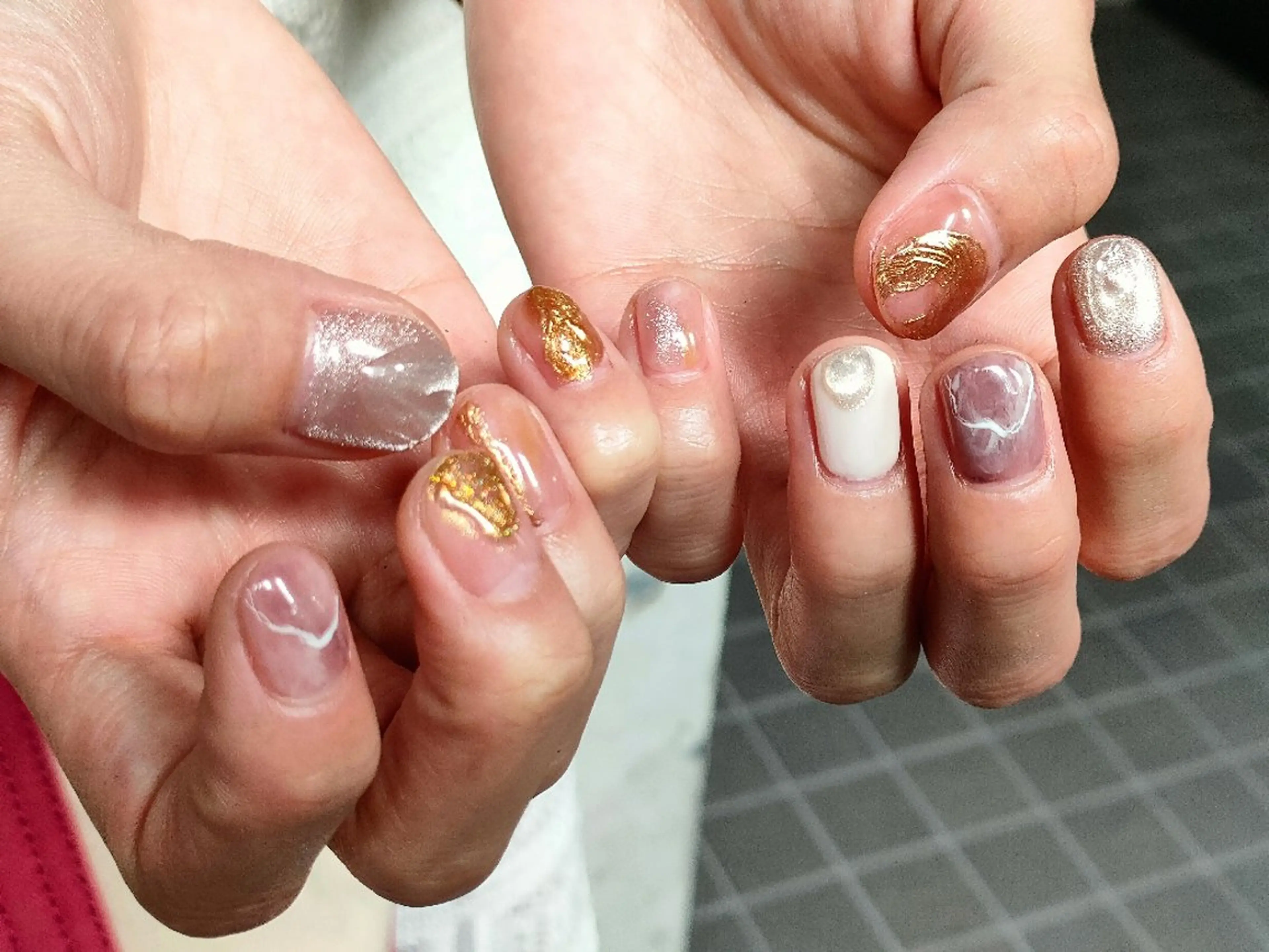 ネイル アートネイル oir. nailsalonのネイルデザイン