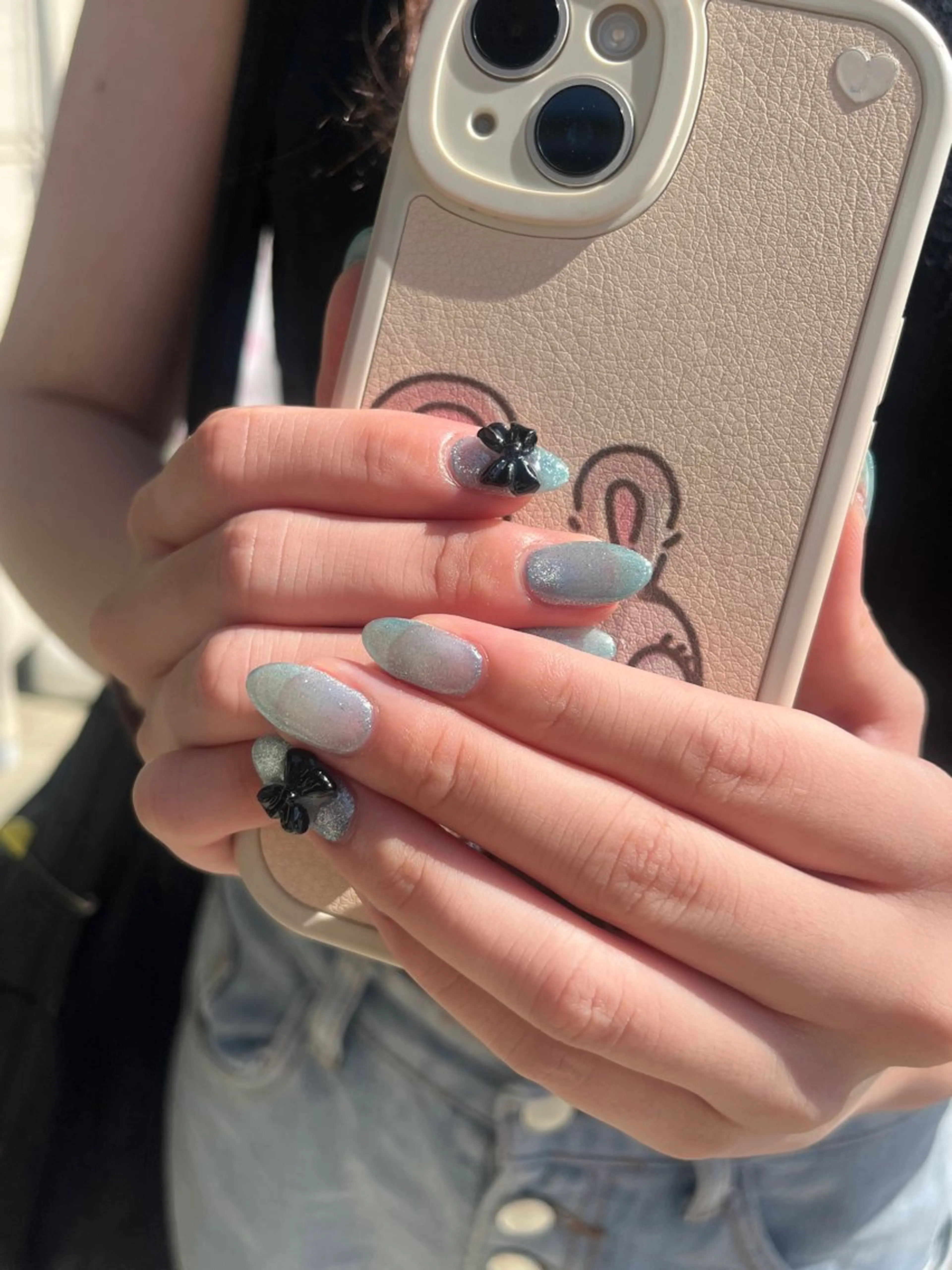 ネイル マグネットネイル エレン 南越谷のネイルデザイン