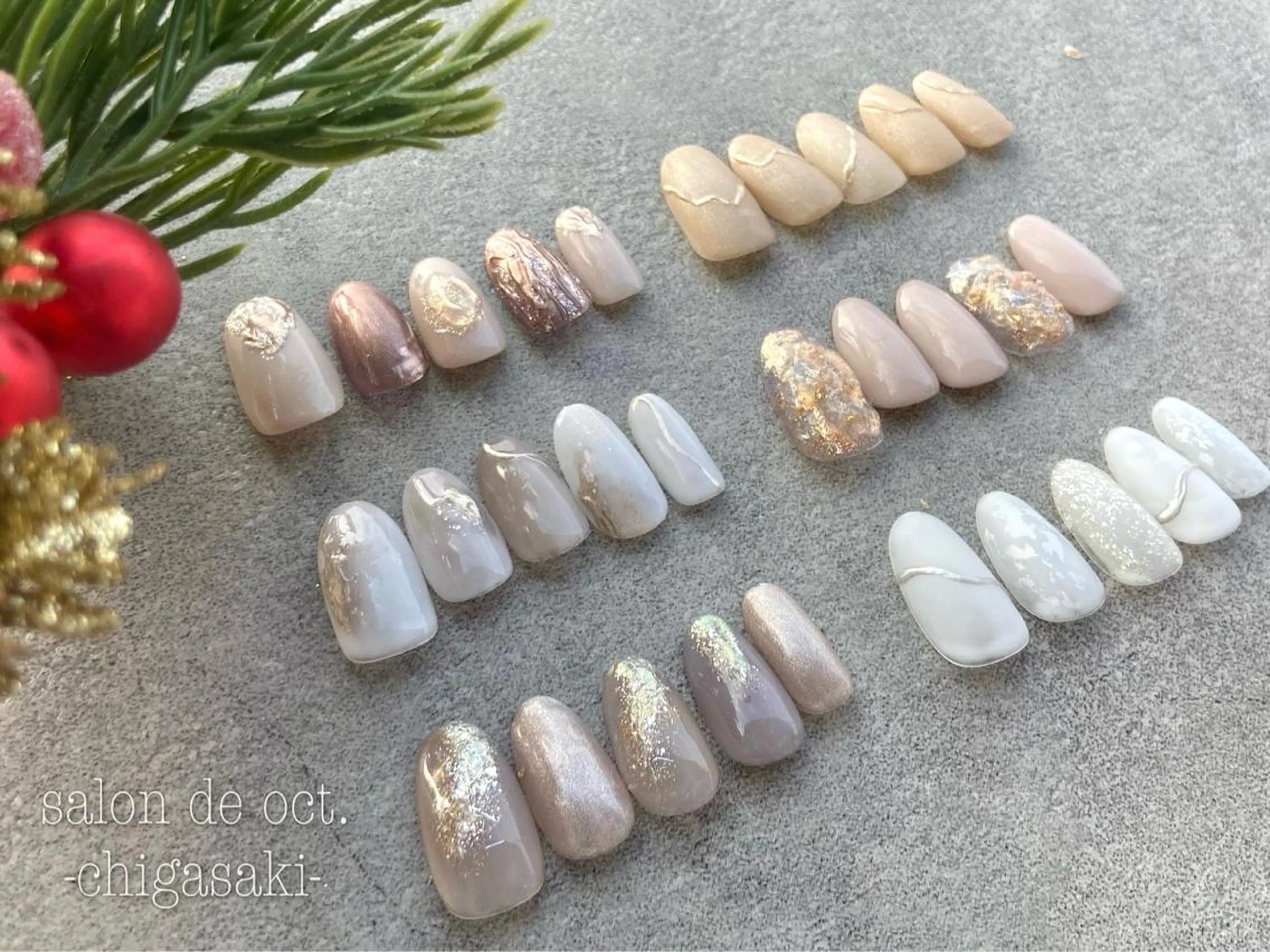 ネイル salon de oct.のネイルデザイン