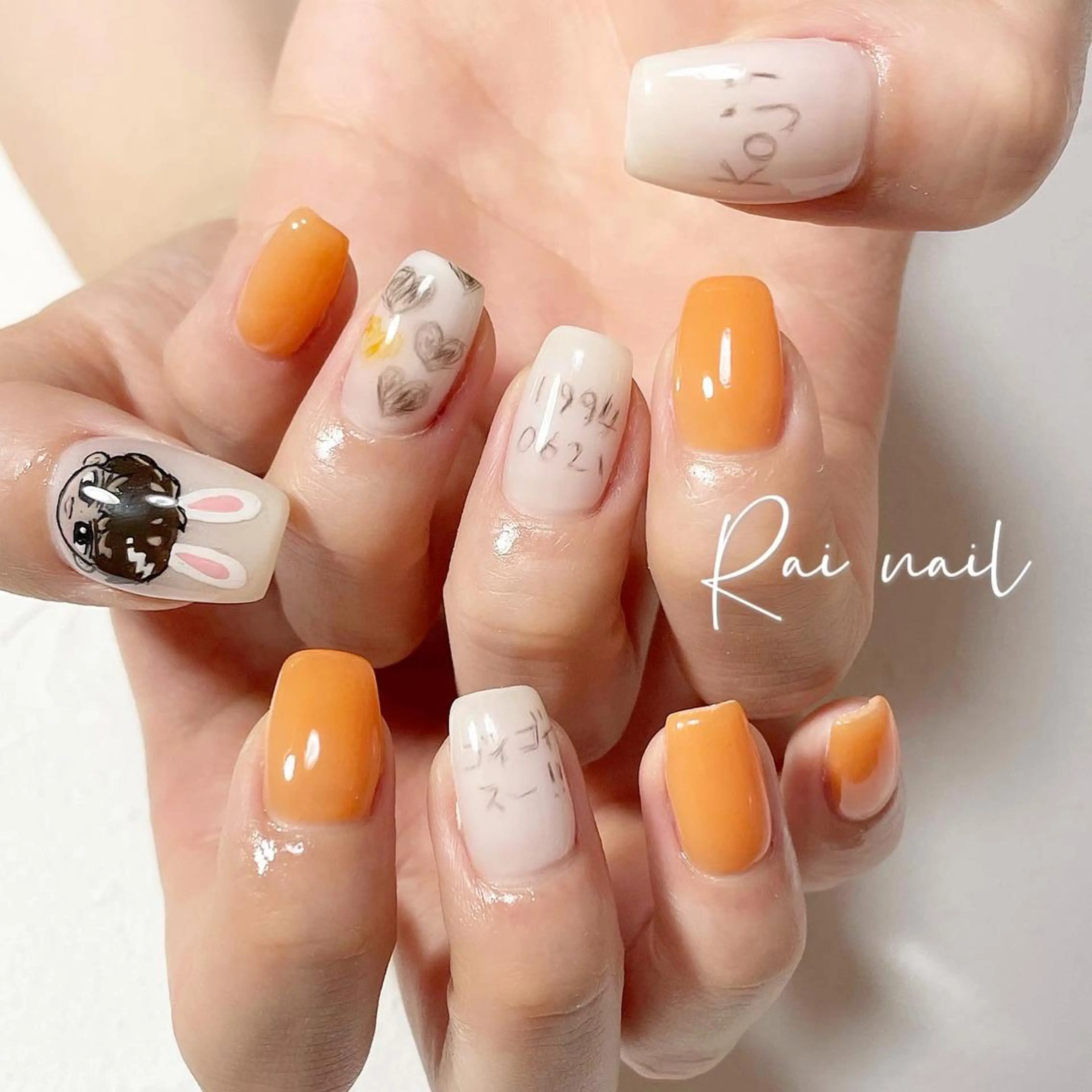 ネイル Rai nail_ Risaのネイルデザイン