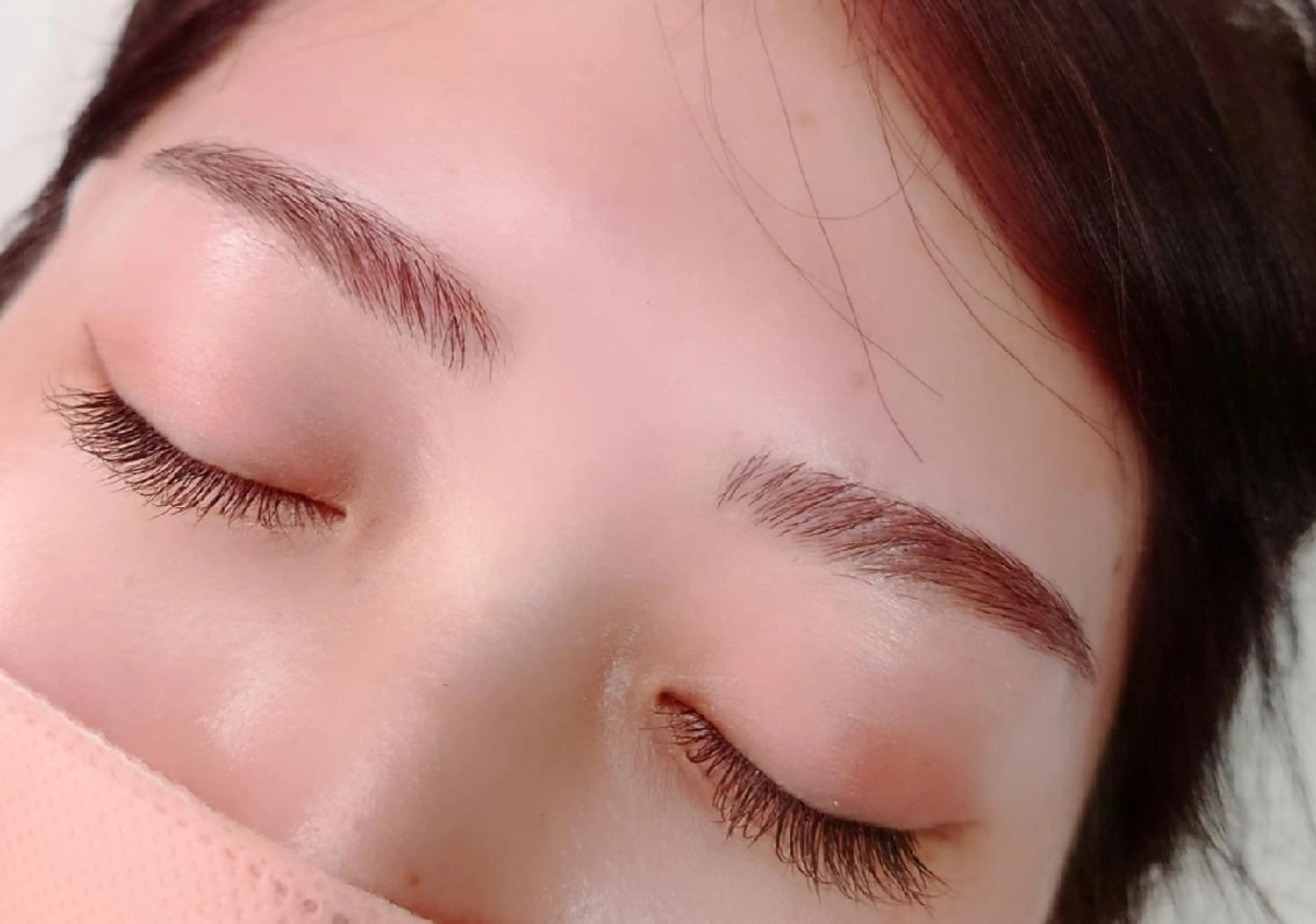 メンズ アイブロウ 眉カラー NAZ eyelash&eyebrow by medical salon所属・NAZ 表参道 Tomokoのマツエク・マツパデザイン