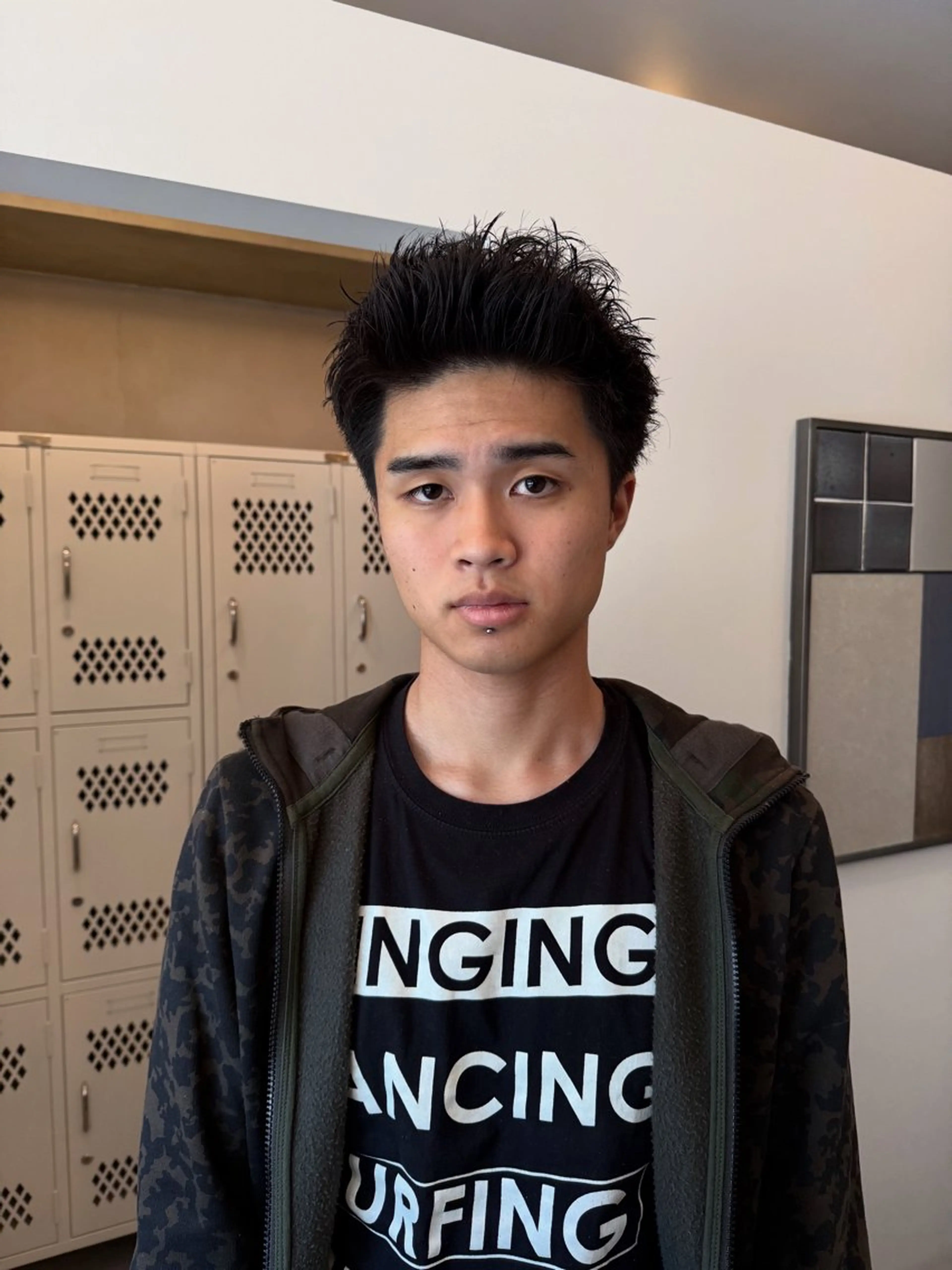 ショート メンズ ショートヘア UNFEIGNED02所属・カイ/名古屋・伏見 カットモデルのヘアスタイル