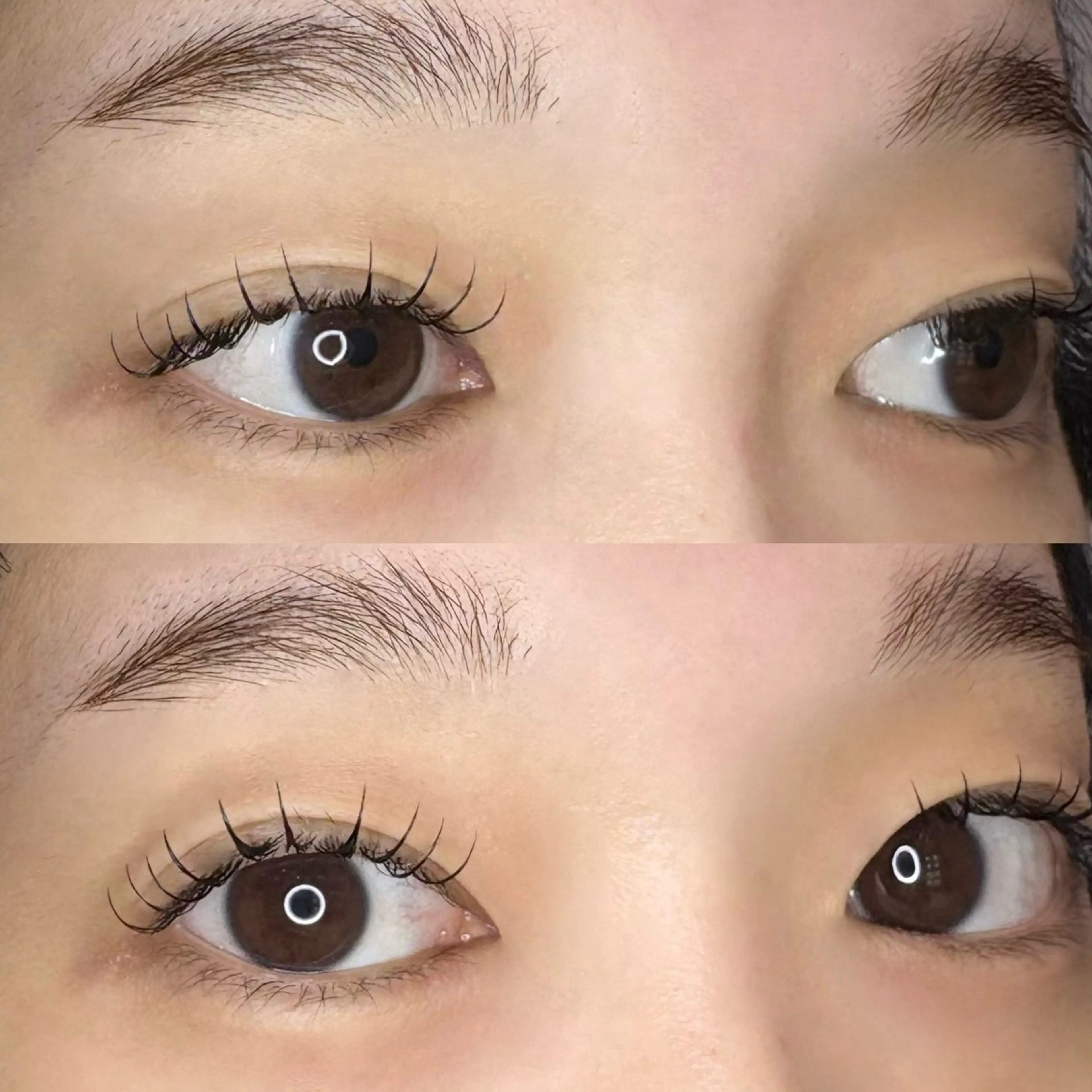 マツエク・マツパ Amber所属・eyelist karinのマツエク・マツパデザイン