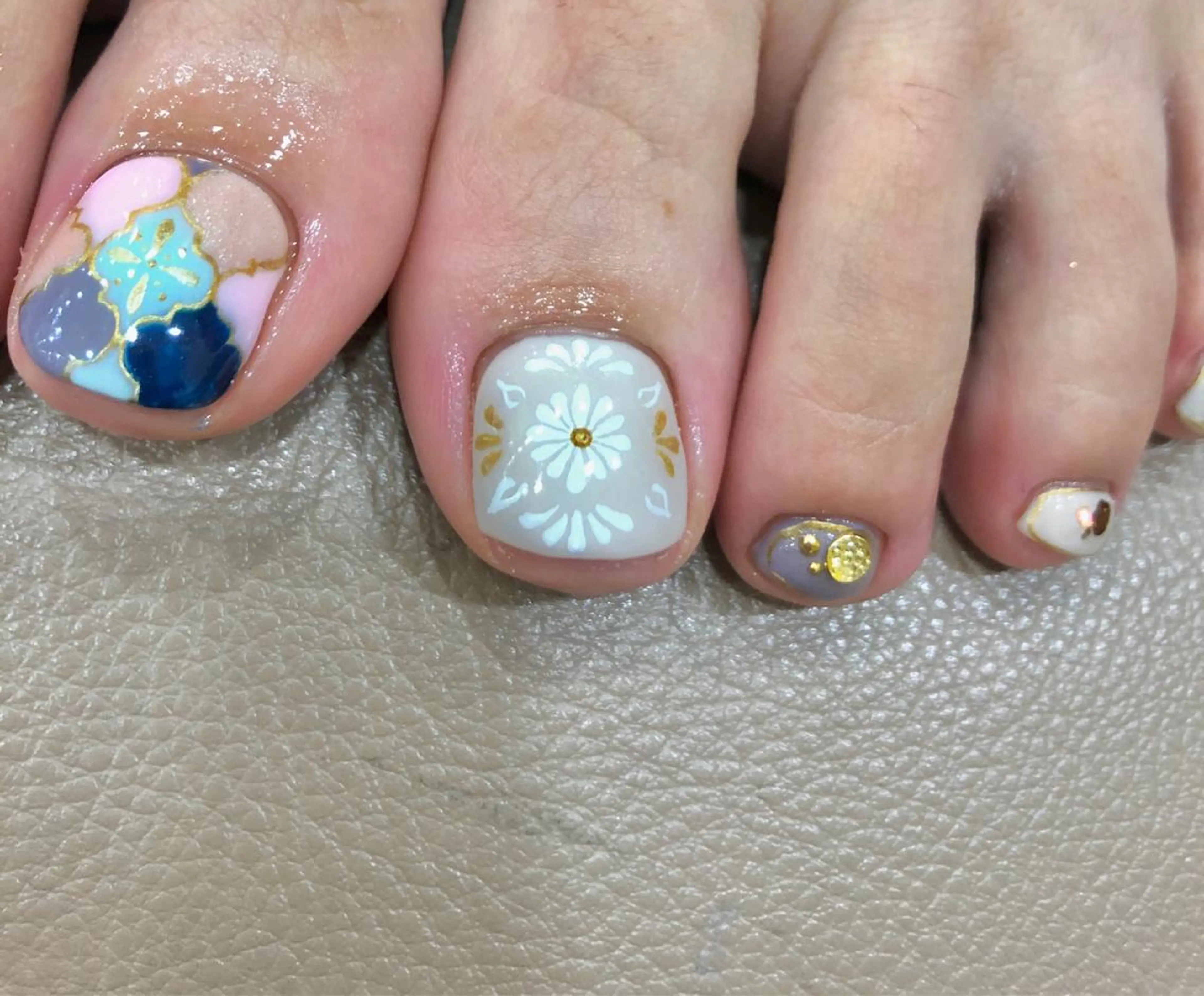 ネイル nuk.所属・坂本 萌のネイルデザイン