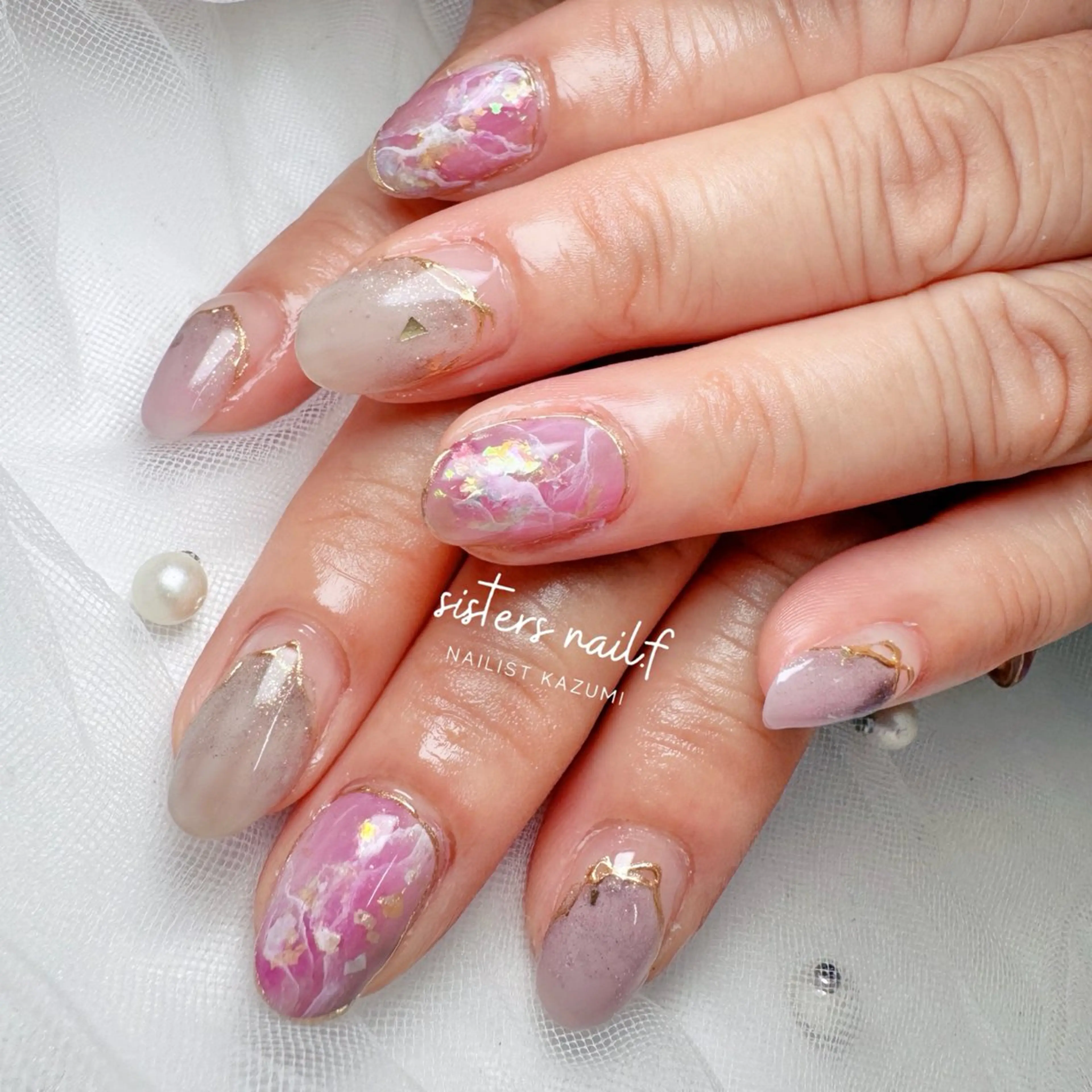 ネイル sisters nail.fのネイルデザイン