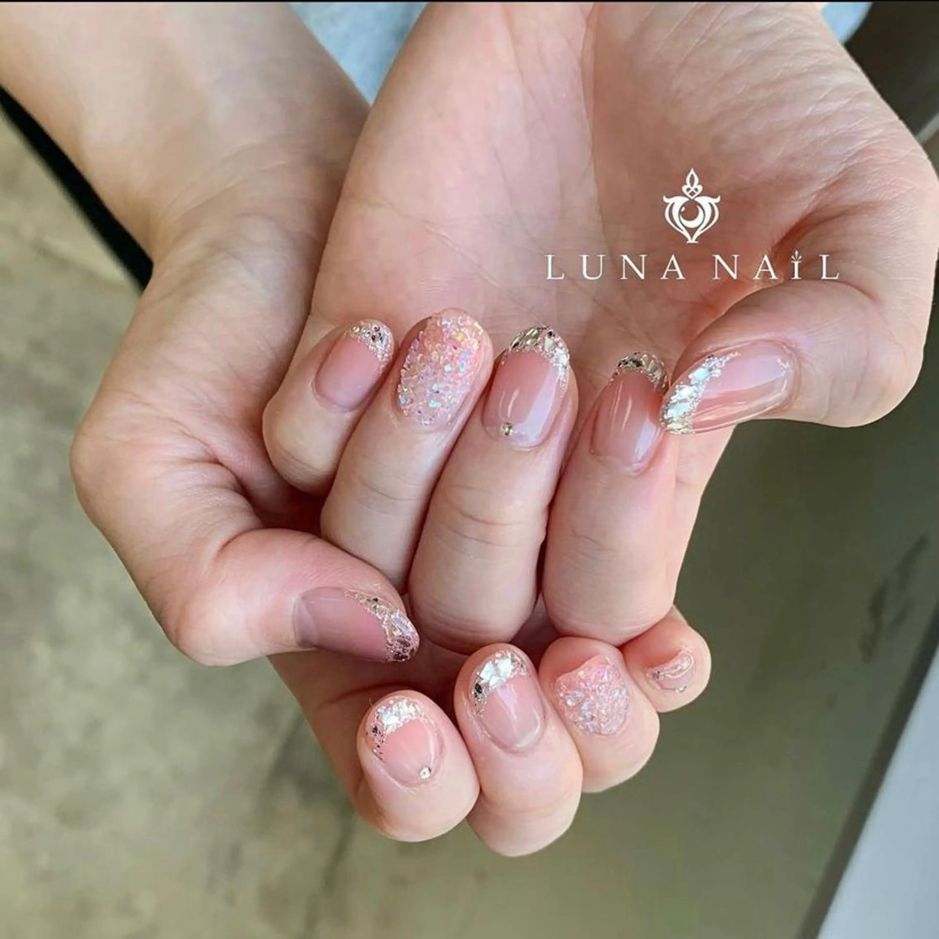 ネイル ハンドネイル アトリエ　ミモザ所属・いまむら あかりのネイルデザイン