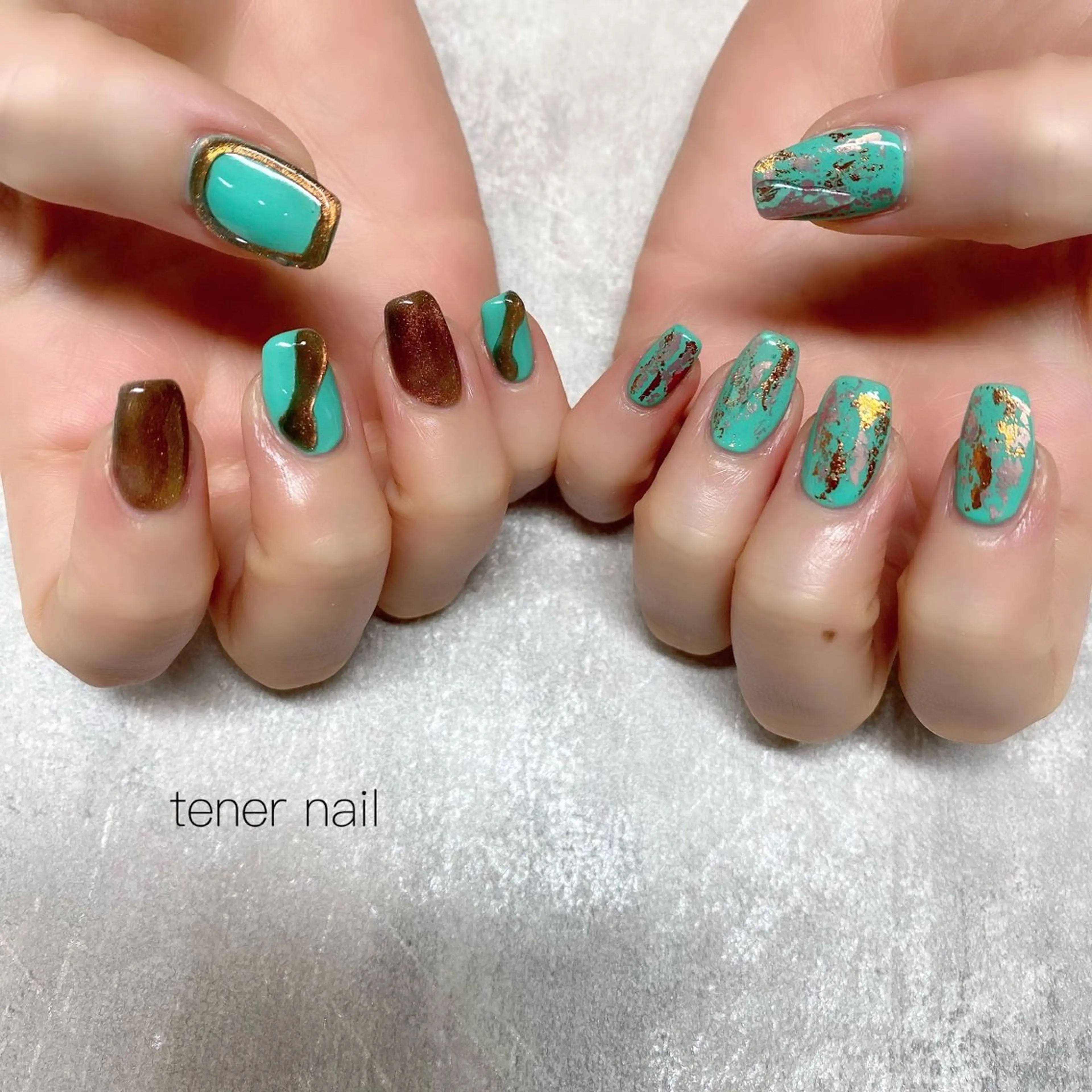 ネイル ニュアンスネイル tener  nail  テネルネイル所属・テネルネイル tener nailのネイルデザイン
