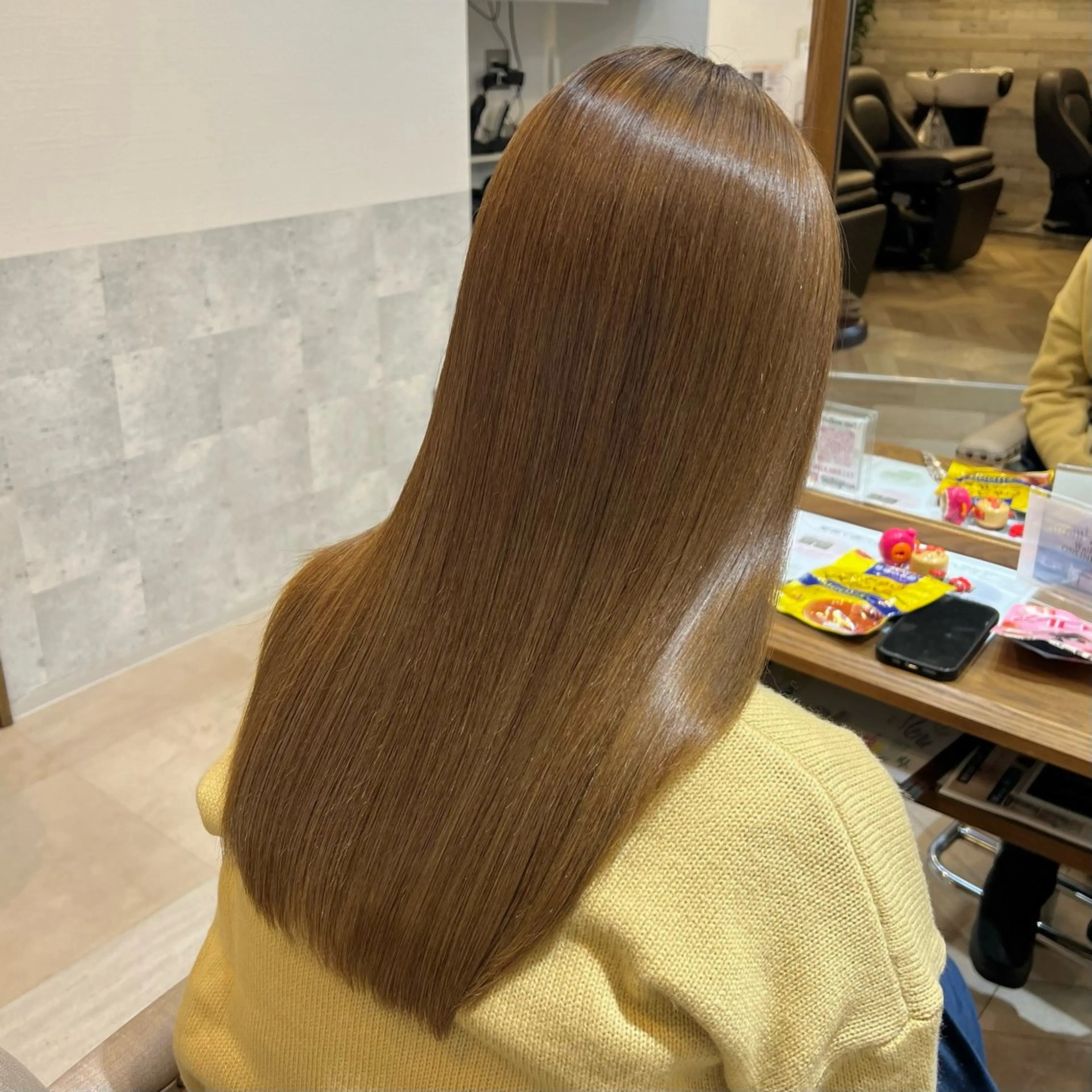 BIKAKU酸性縮毛矯正の写真