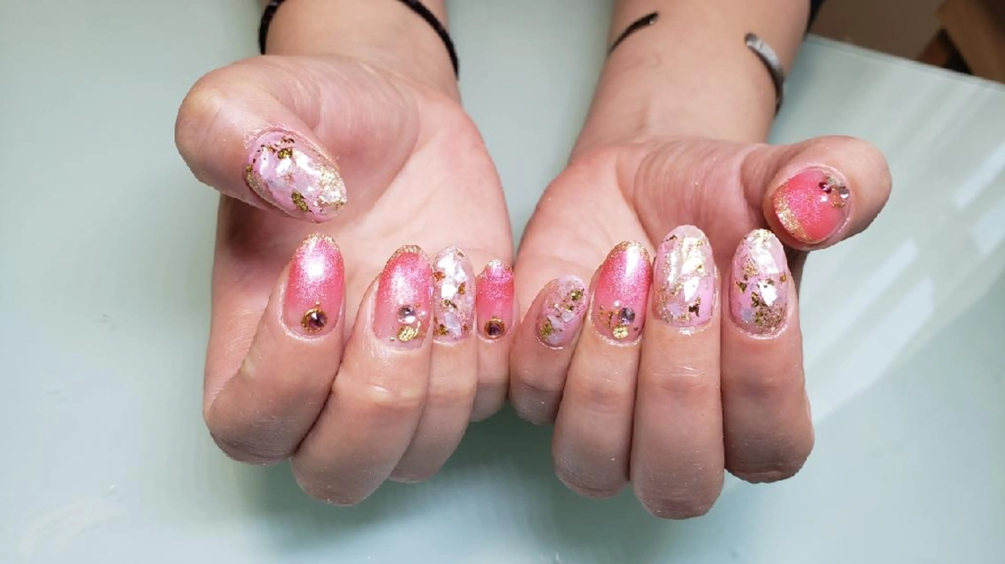 ネイル ハンドネイル Lapis  Nailのネイルデザイン