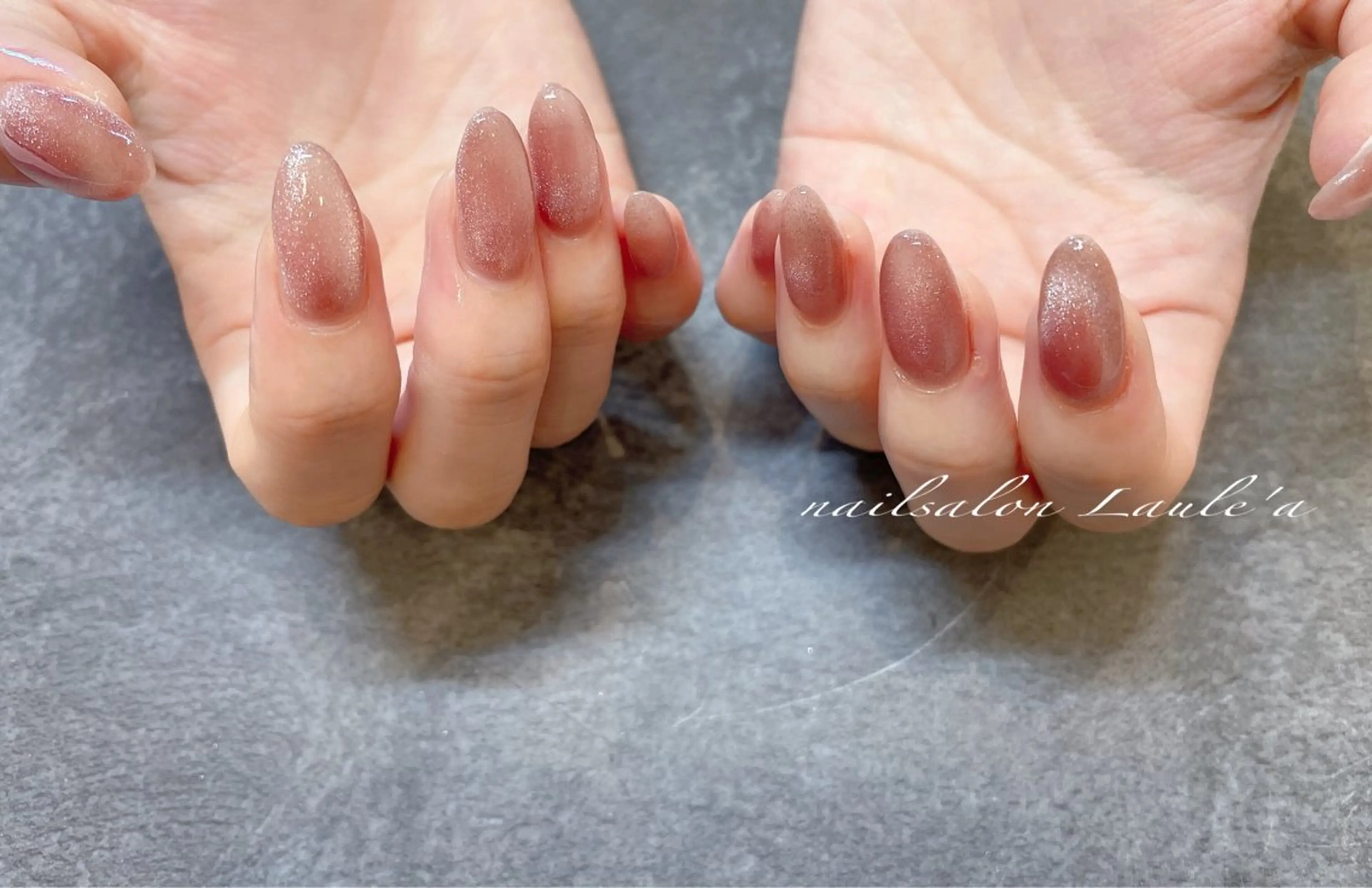 ネイル ハンドネイル nailsalon Laule'aのネイルデザイン