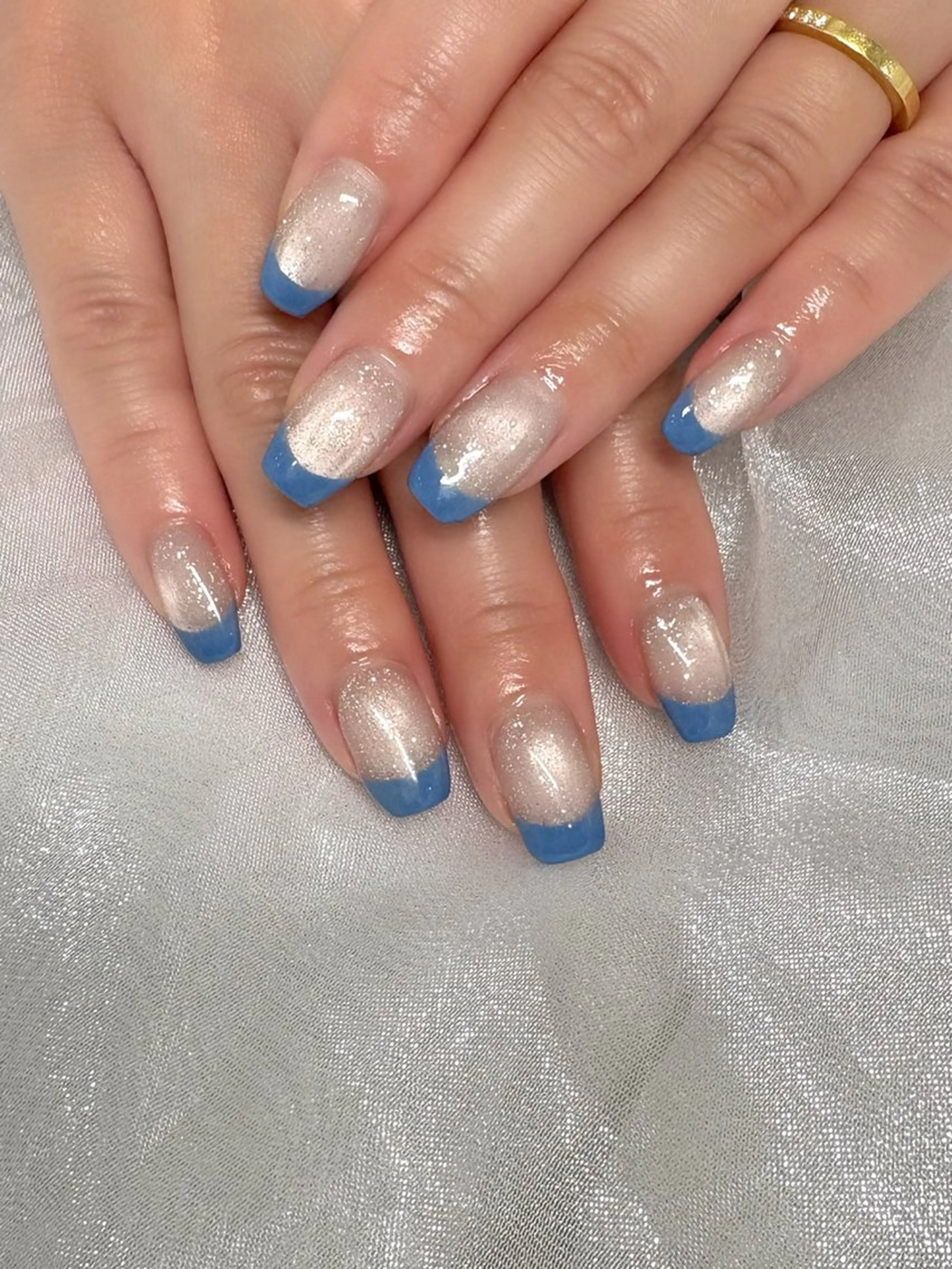 ネイル ハンドネイル 艶/マグネット/網紅 /韓国/岩下りほのネイルデザイン