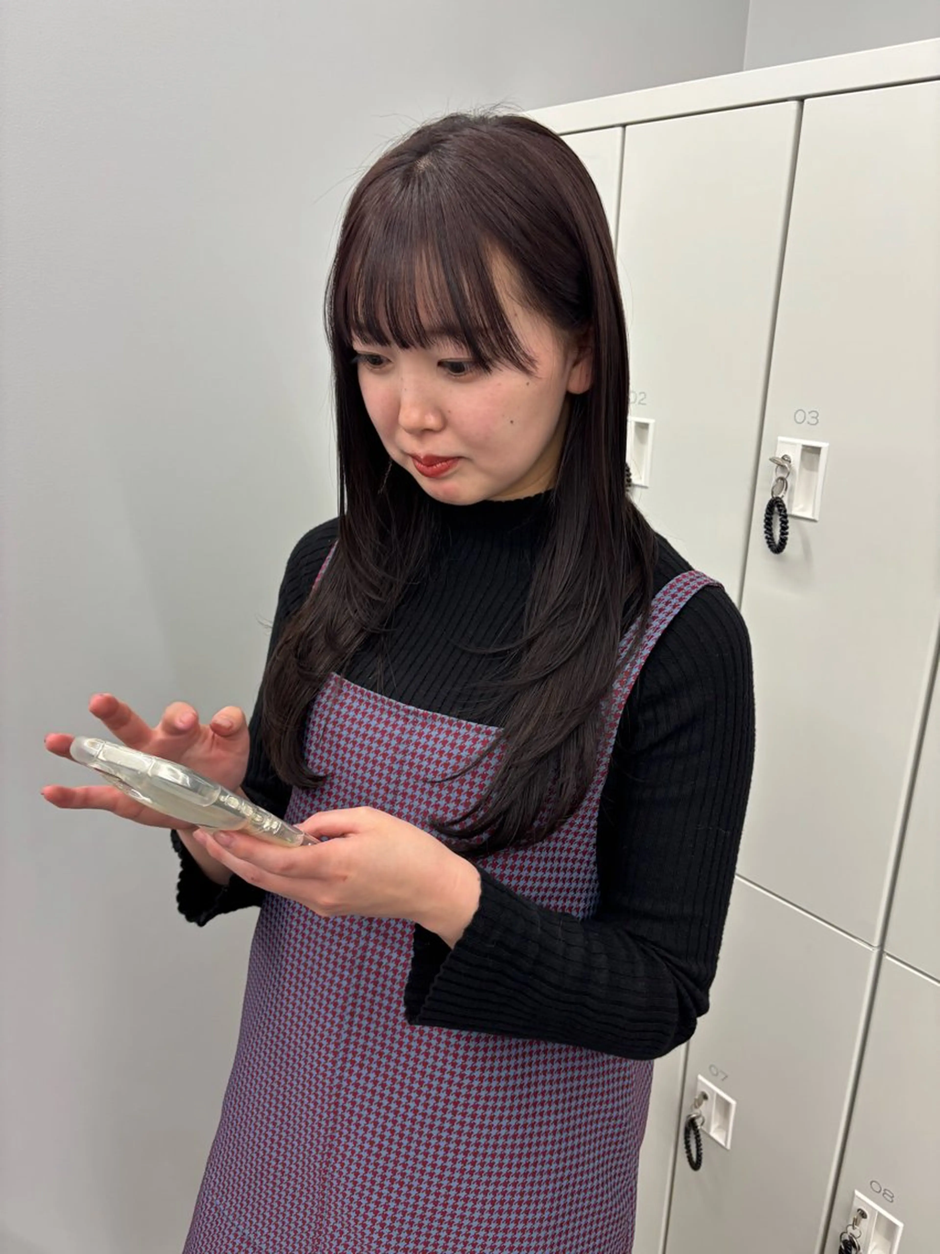 ロング カット ヘアカラー トリートメント ROCCO3rd / りんなのヘアスタイル