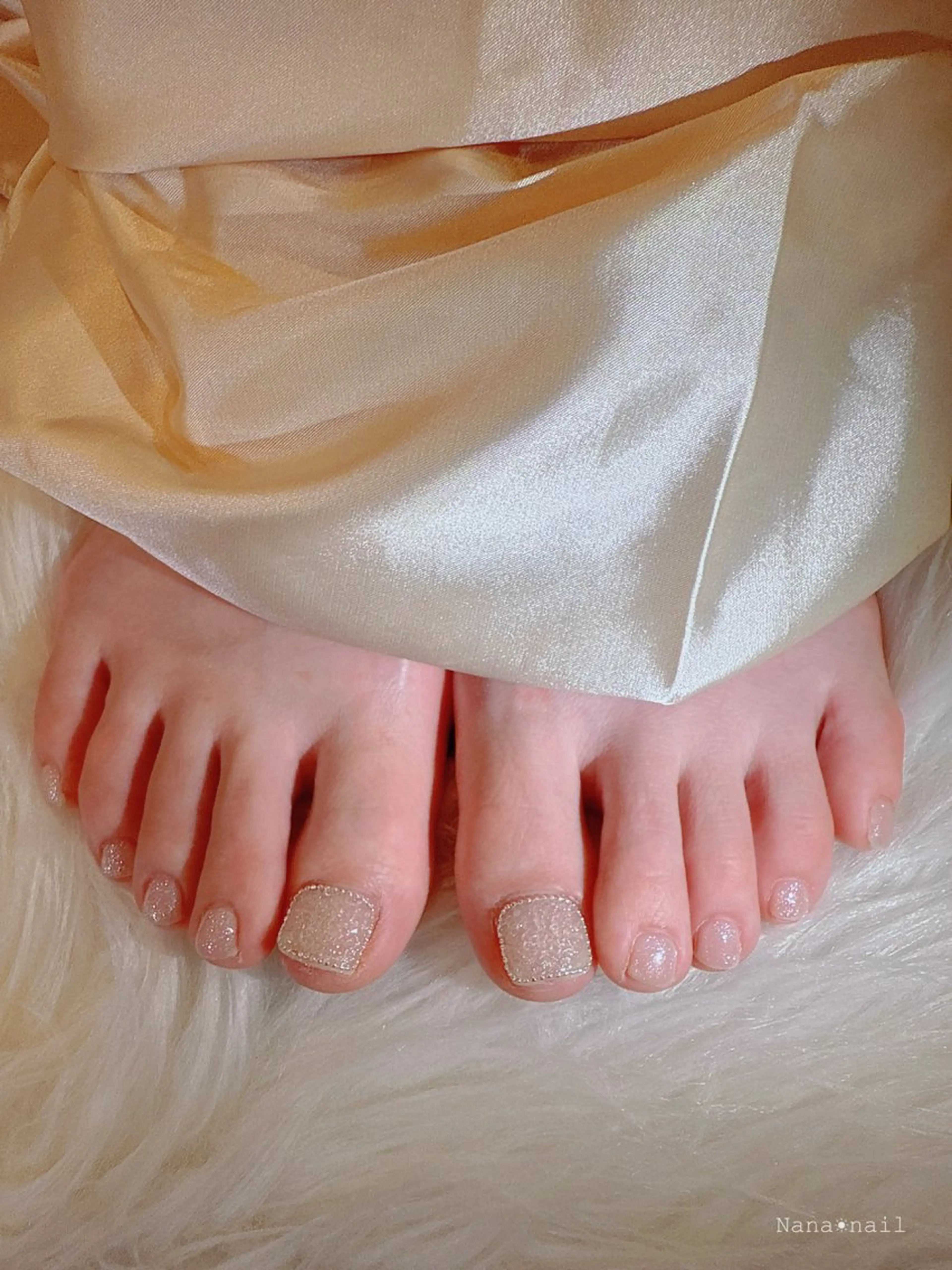 ネイル フットネイル Meik Nail Salon所属・NaNa🎀 nailのネイルデザイン