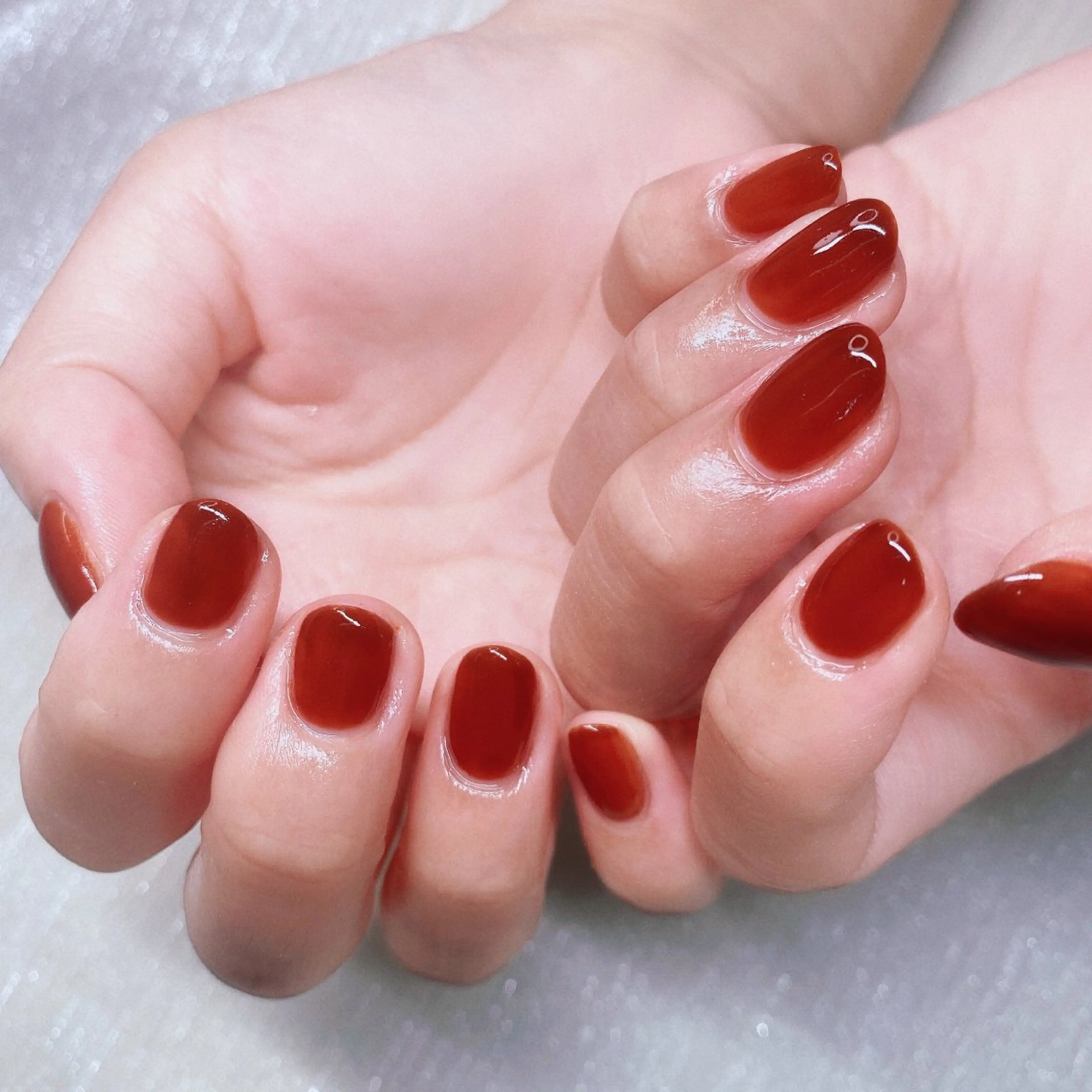 ネイル 長さ出し ハンドネイル Nailist SUZU所属・Nailist suzuのネイルデザイン