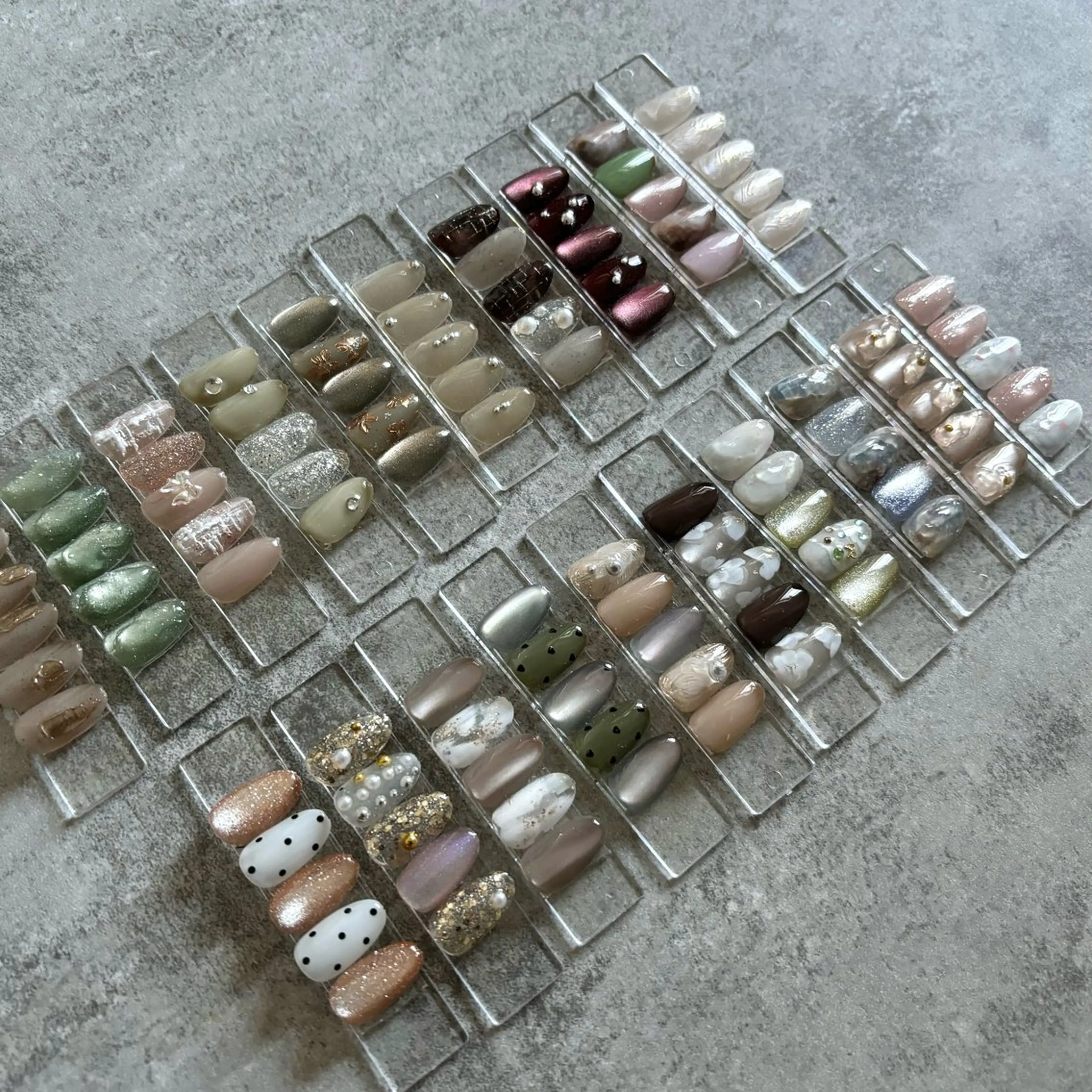 ネイル ハンドネイル atelier mac.のネイルデザイン