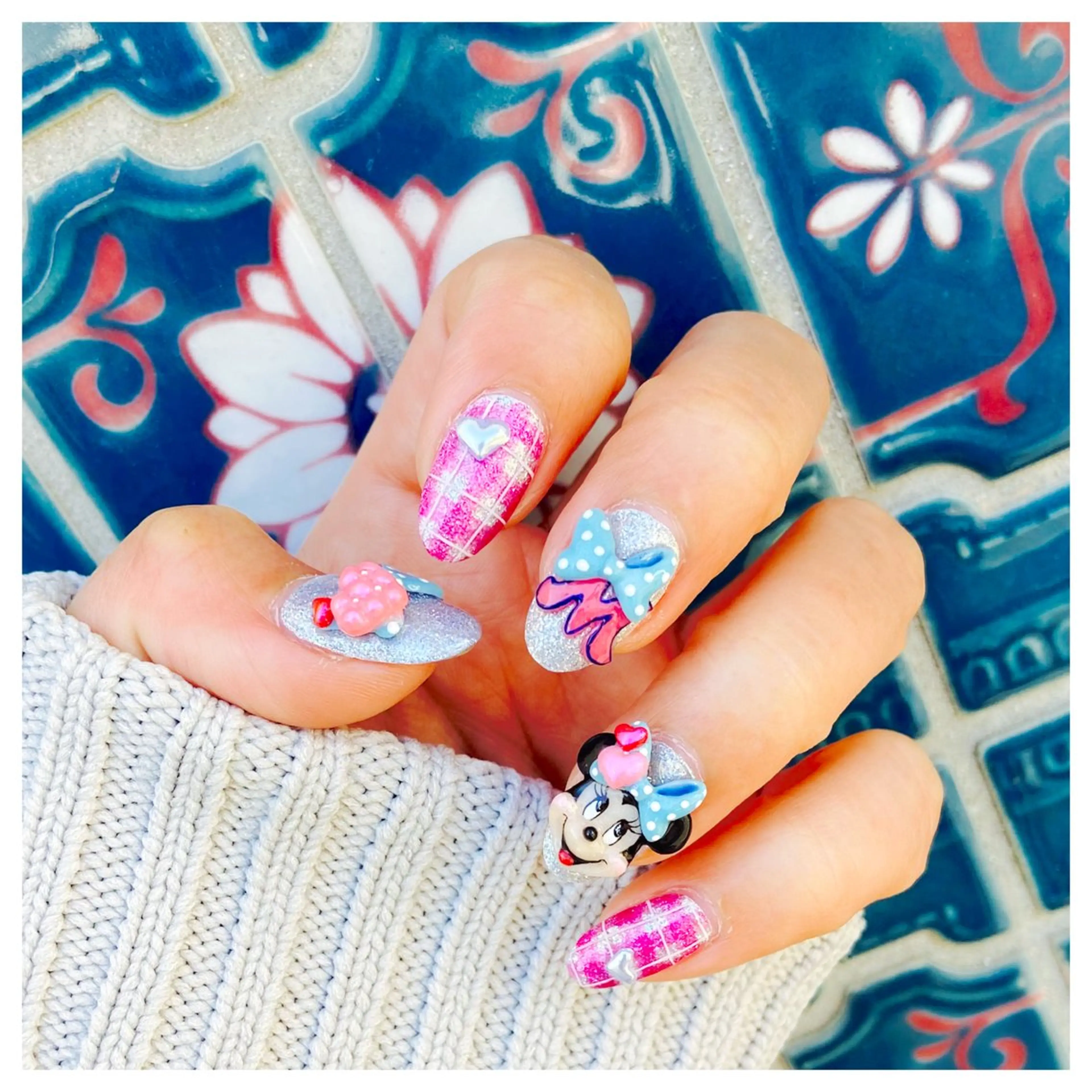 ネイル YÜA-NAIL所属・YÜA NAILのネイルデザイン