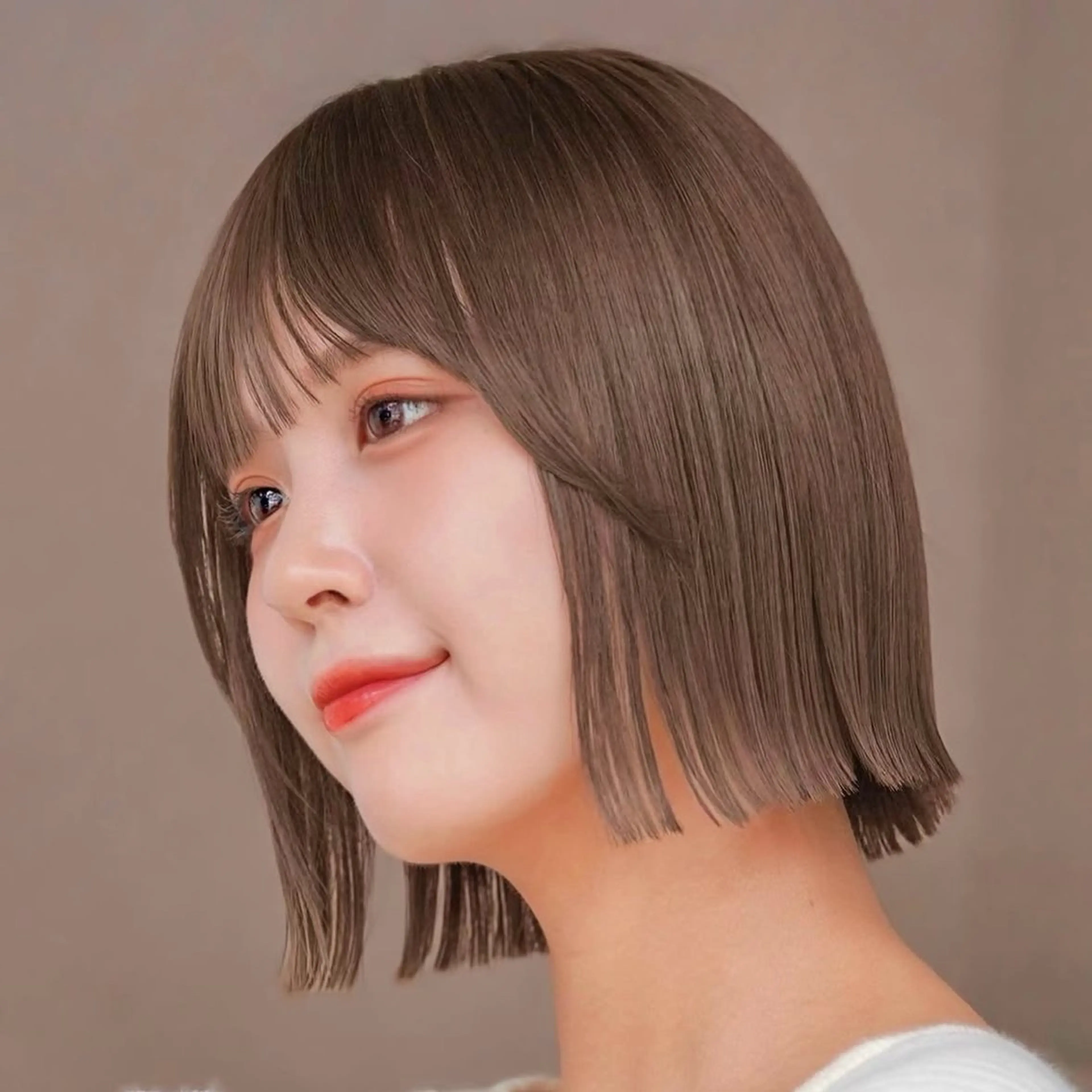 ショート ボブ 似合わせカット トリートメント manami/ レイヤー/小顔カットのヘアスタイル