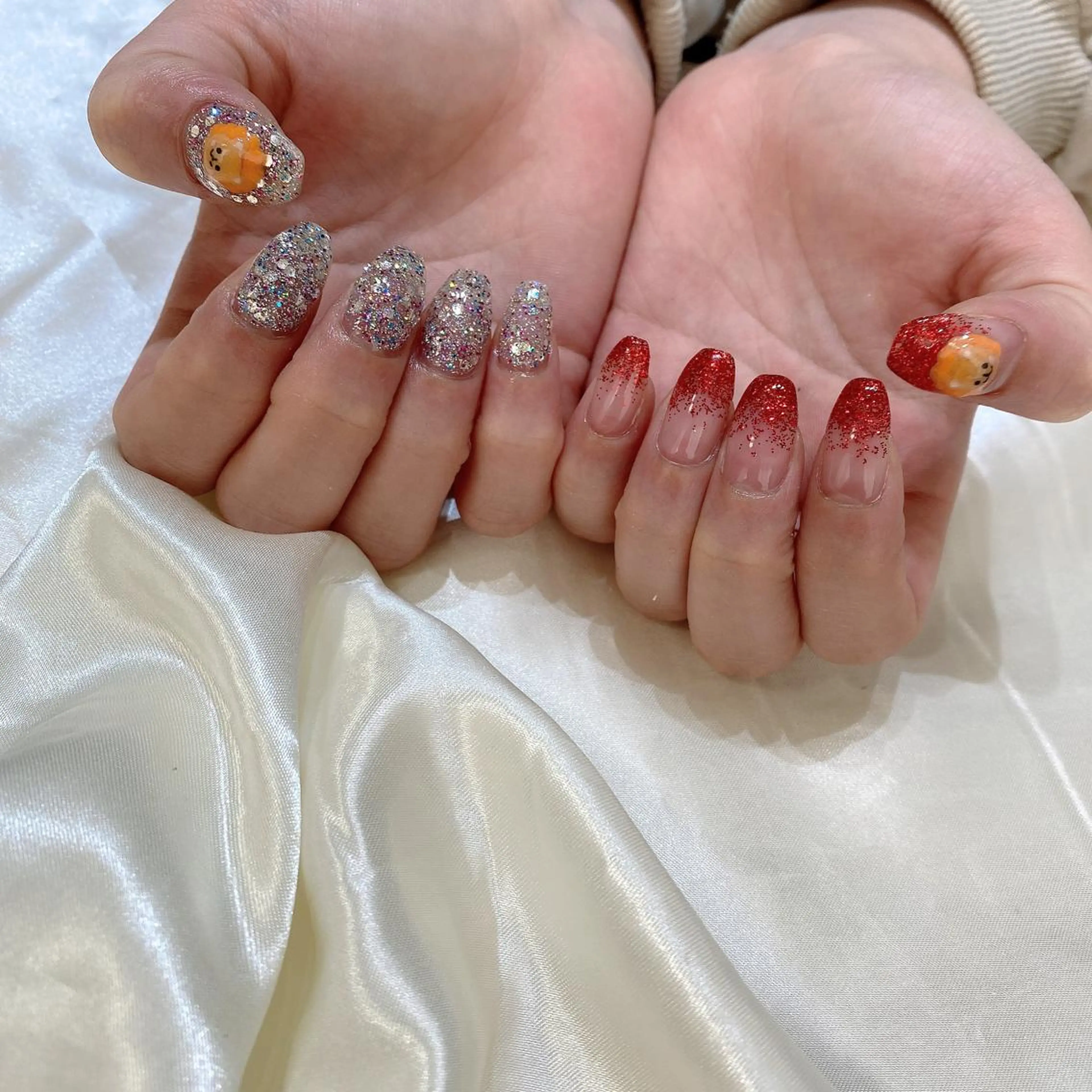 ネイル ハンドネイル 西岡 杏のネイルデザイン