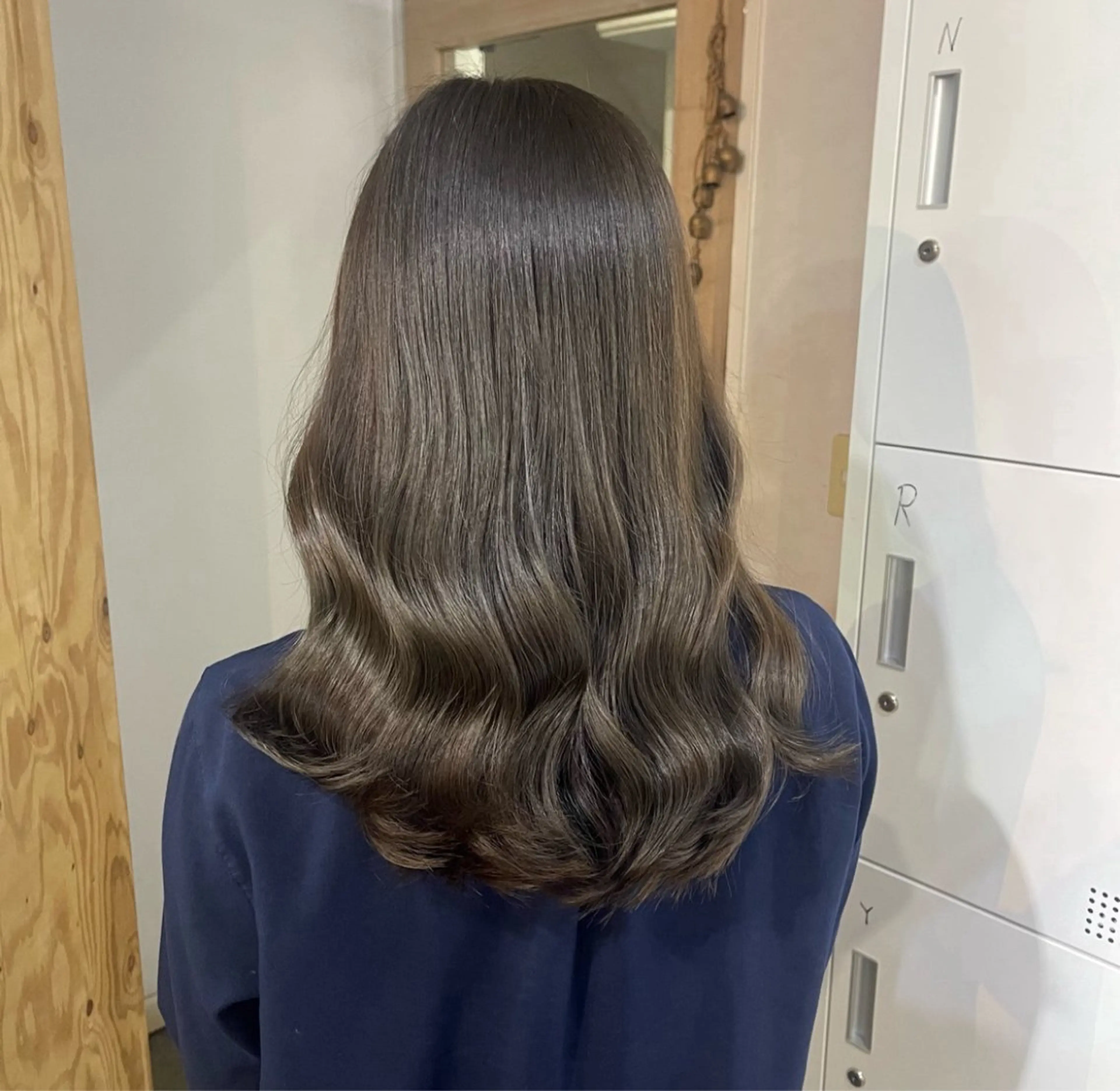 【しっかりトリートメントケアしたい方おすすめ‼️】カスタムケアカラー+3stepスチーム潤いケアで内部しっかり補修✨の写真