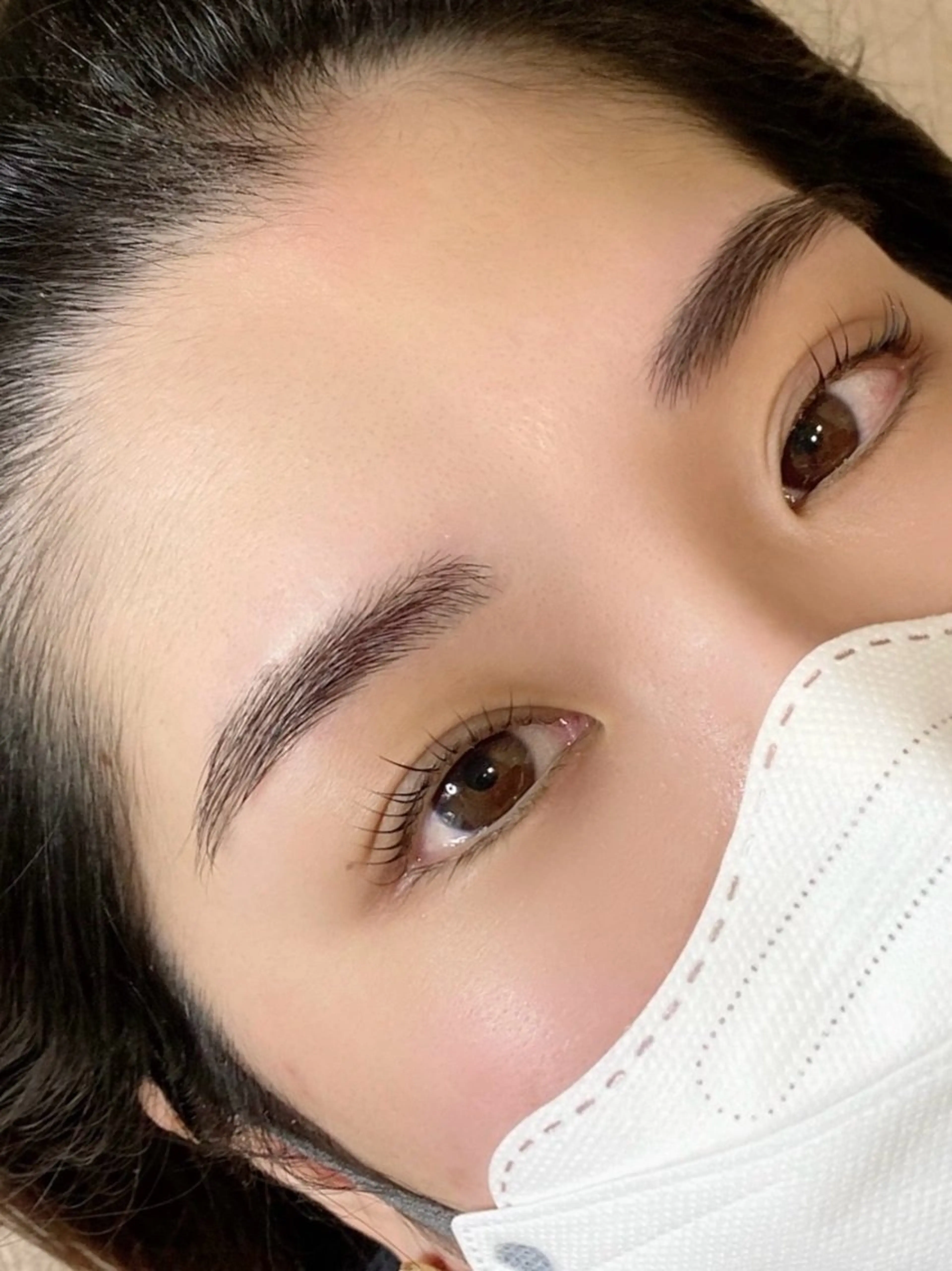 アイブロウ ワックス脱毛 眉カット ブロウラッシュラボ 小林のマツエク・マツパデザイン