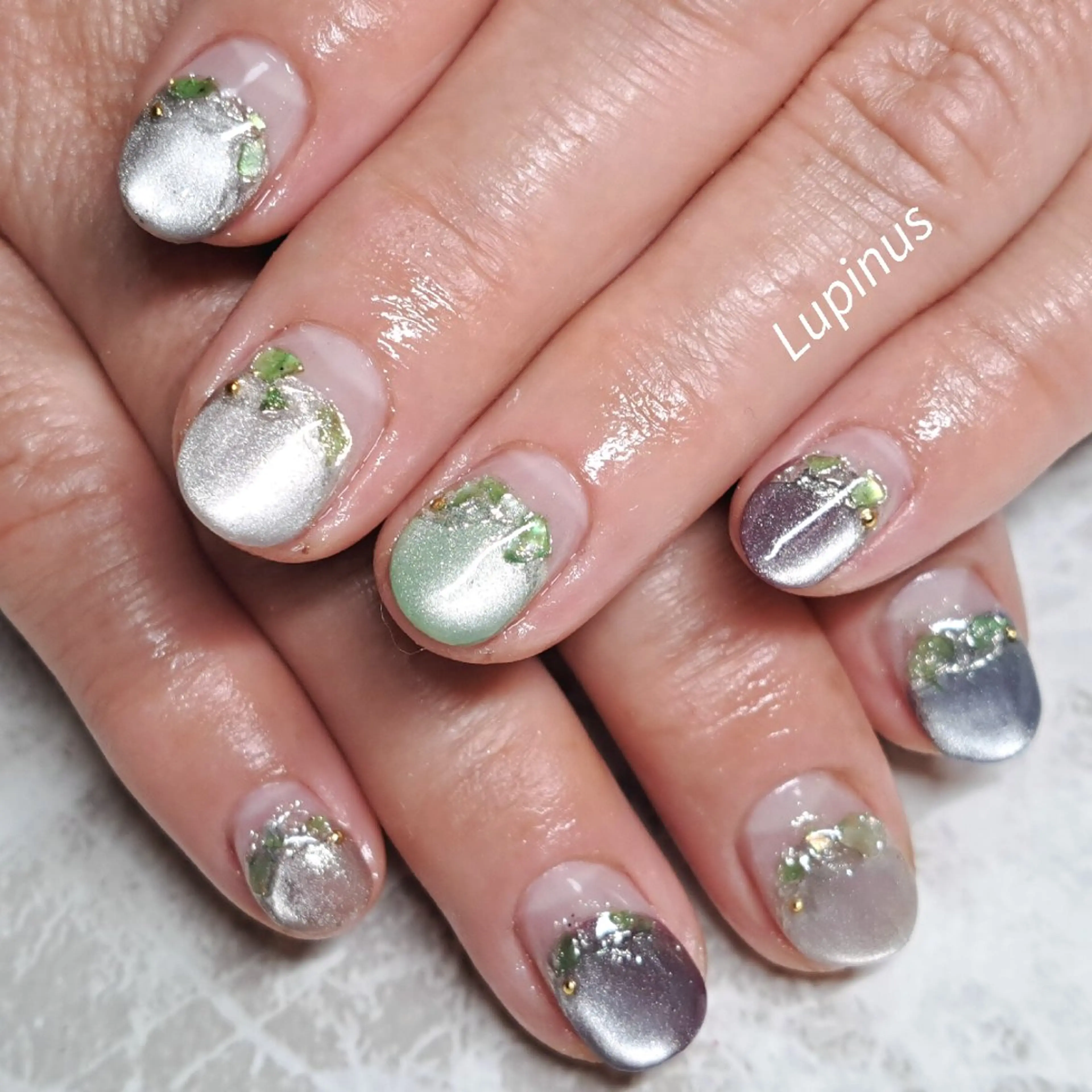 ネイル Lupinus所属・Lupinus ルピナスのネイルデザイン