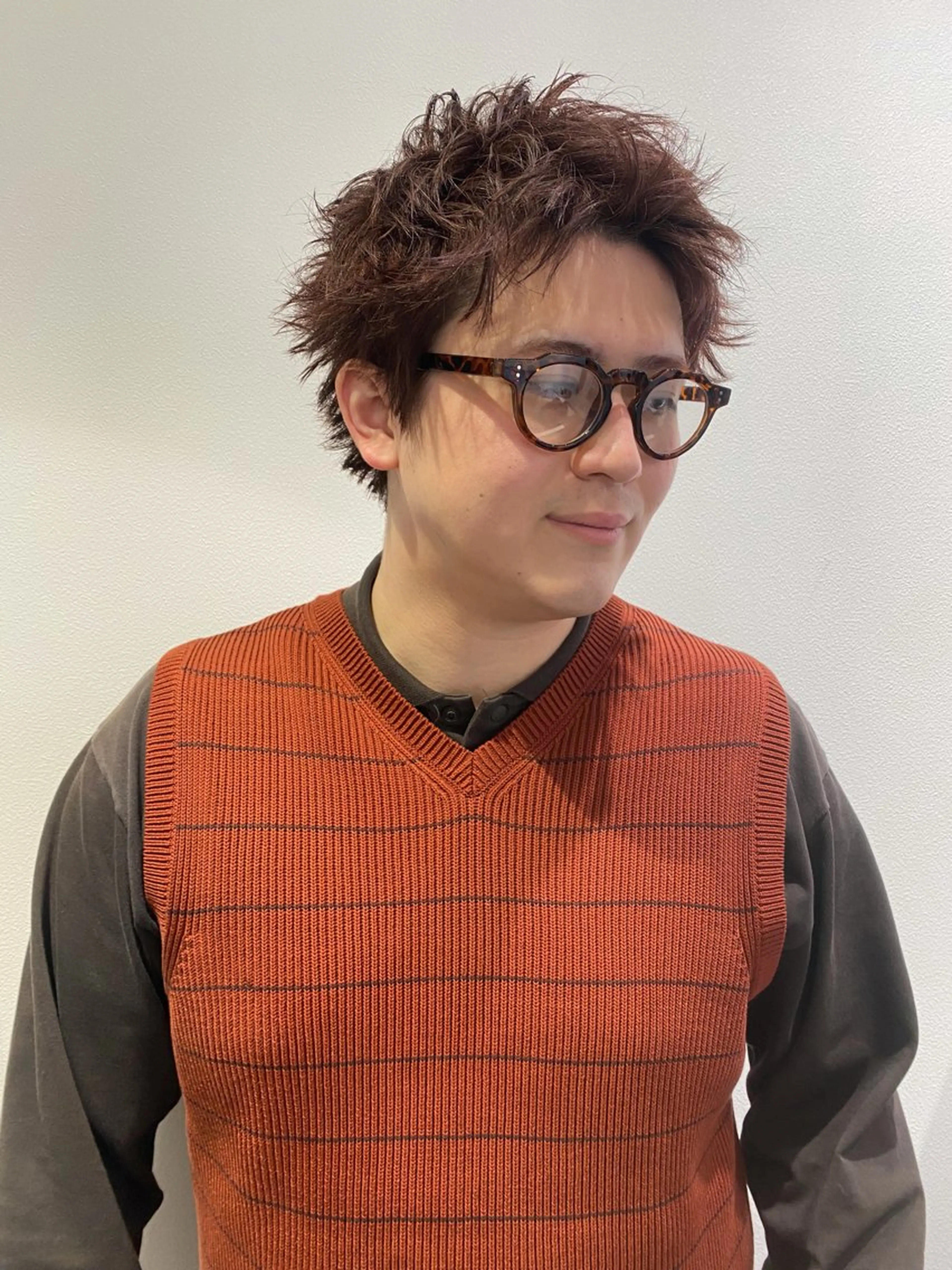 メンズ カット 谷川 あかりのヘアスタイル