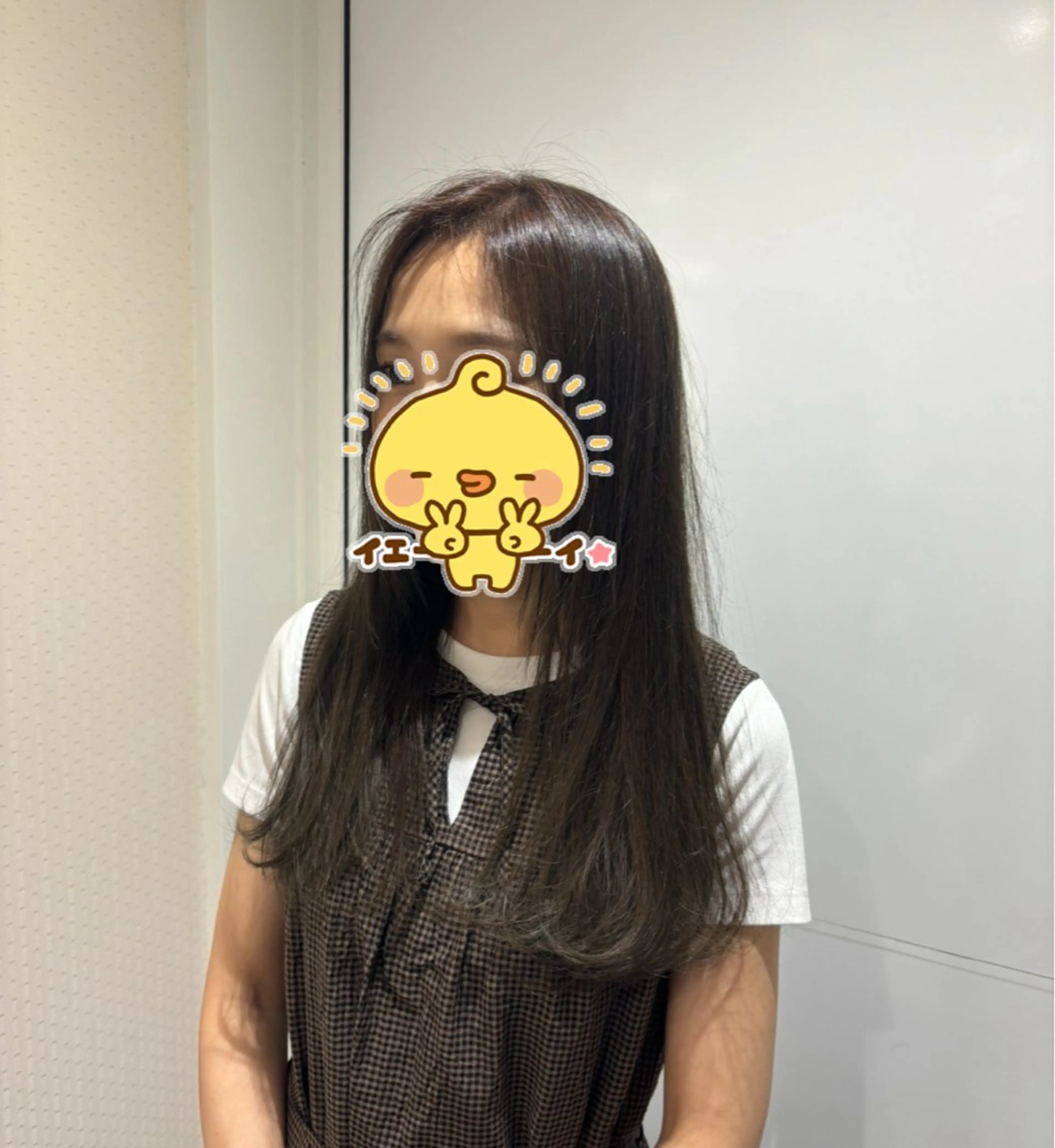 カラー 透明感カラー オリーブカラー オレンジ ヘアカラー Les Saisons EX 大宮店所属・間島 叶のヘアスタイル