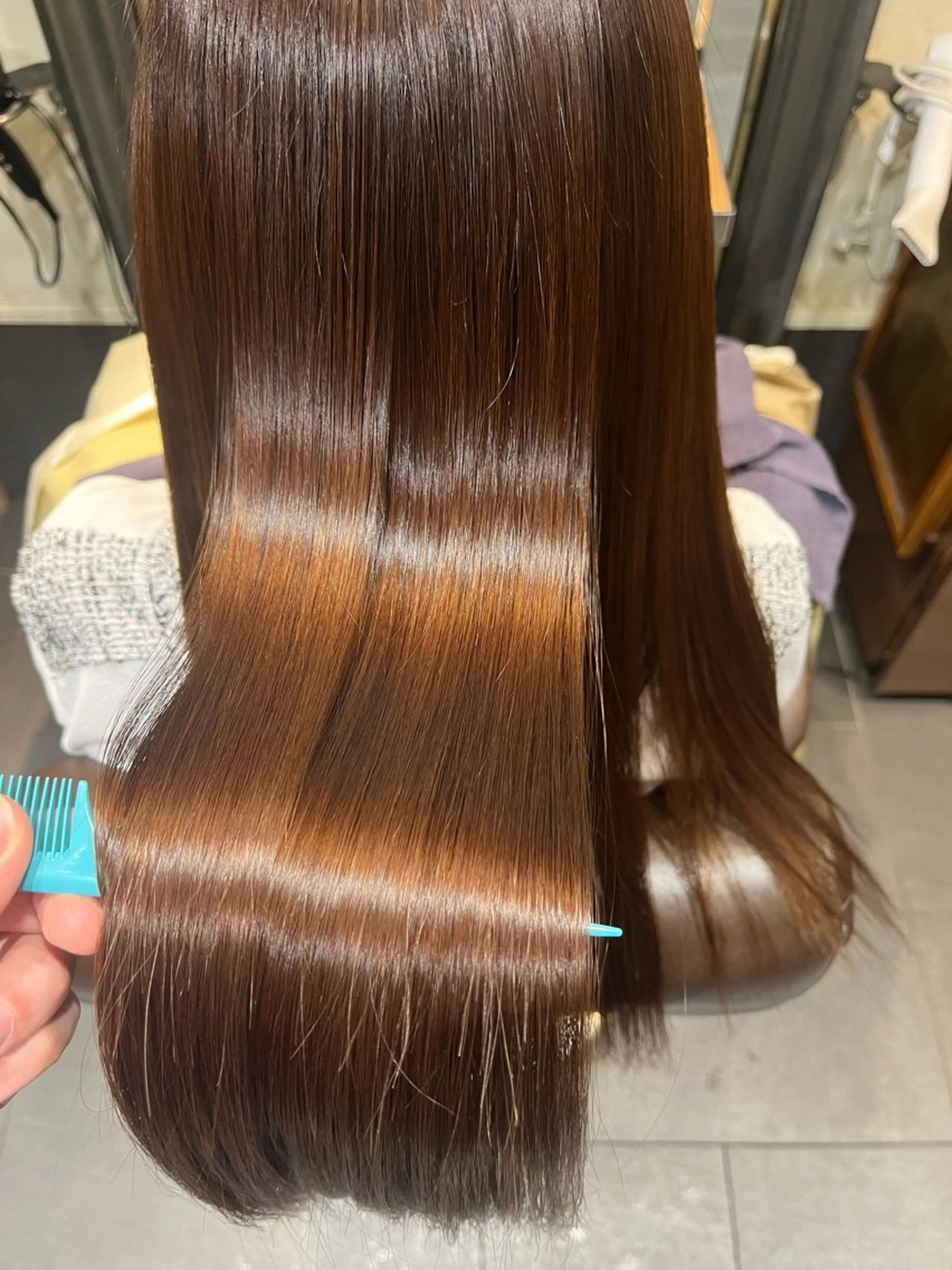 セミロング トリートメント メンズカット/ パーマ/安田憲哉のヘアスタイル