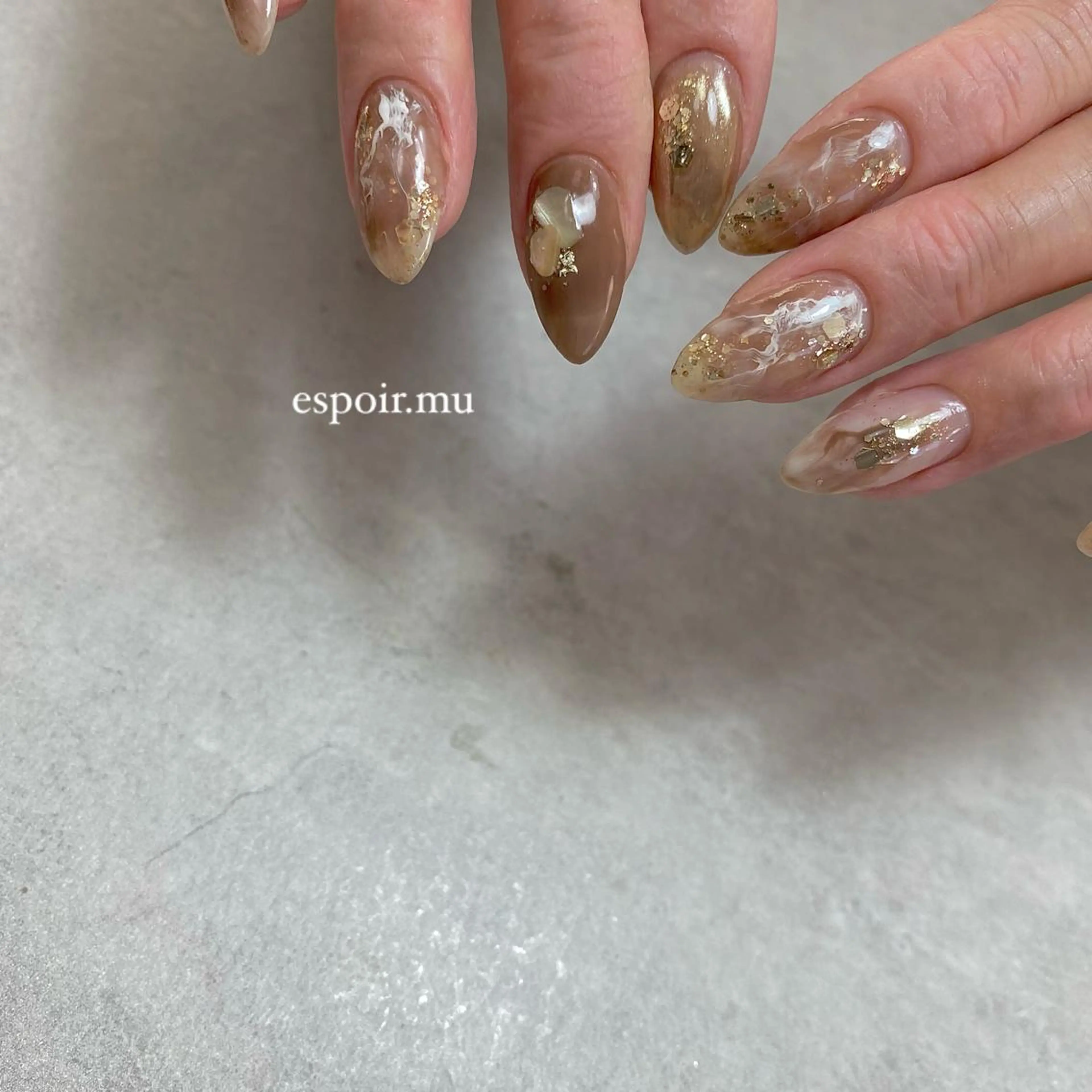 ネイル espoir. muのネイルデザイン