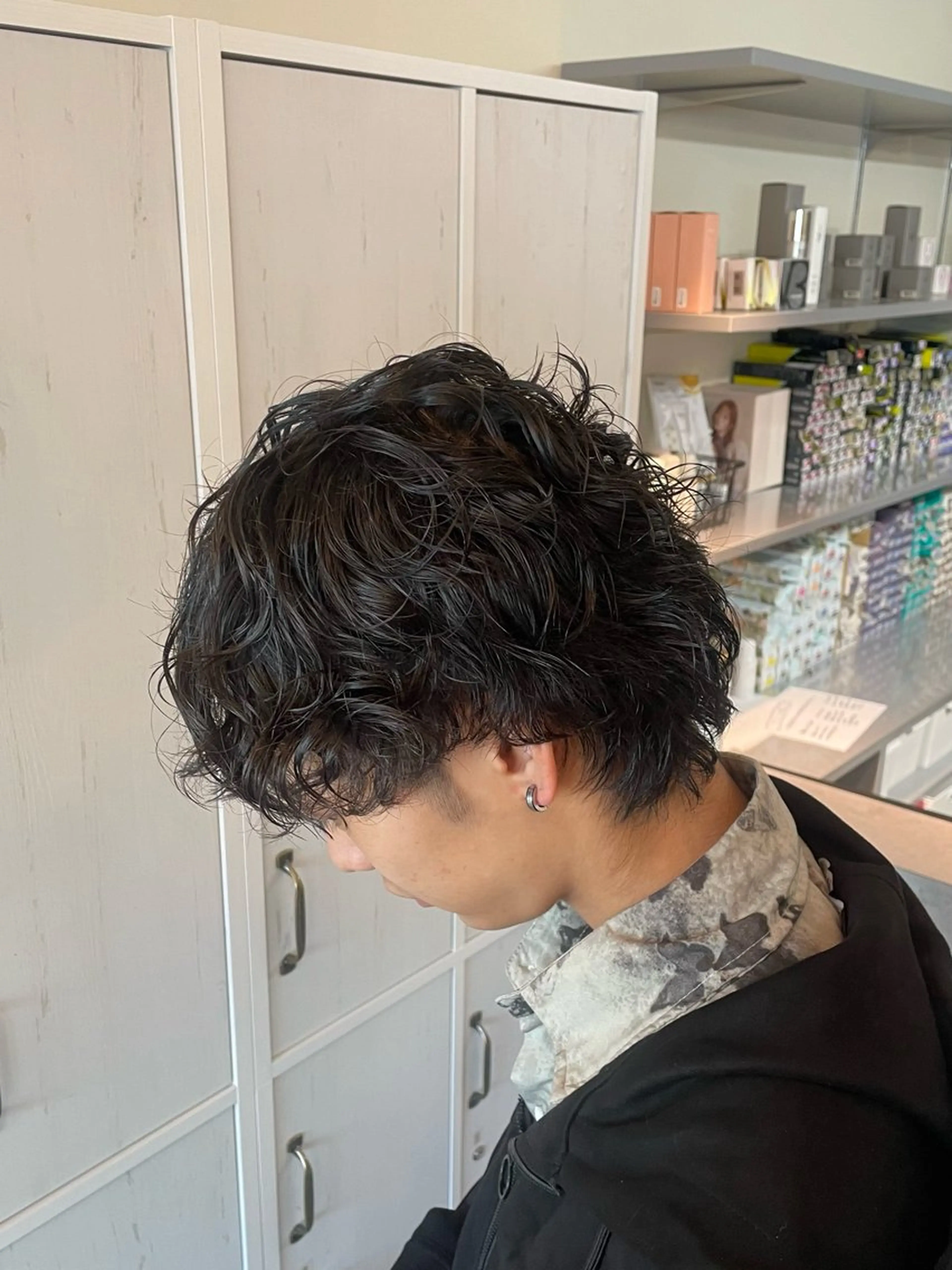 カット➕パーマの写真