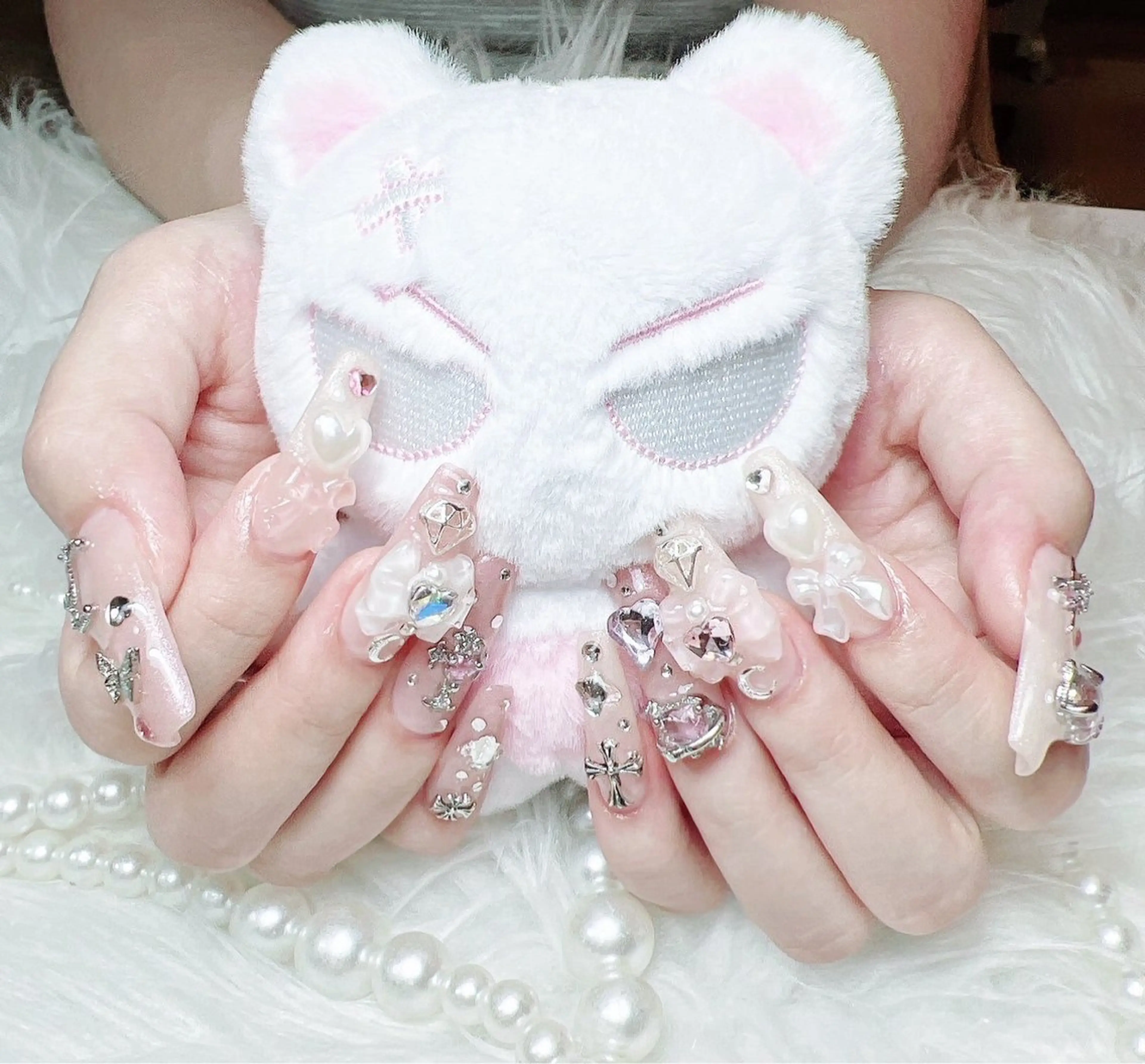 ネイル ハンドネイル 🩵Yun nail Salon 🩵のネイルデザイン