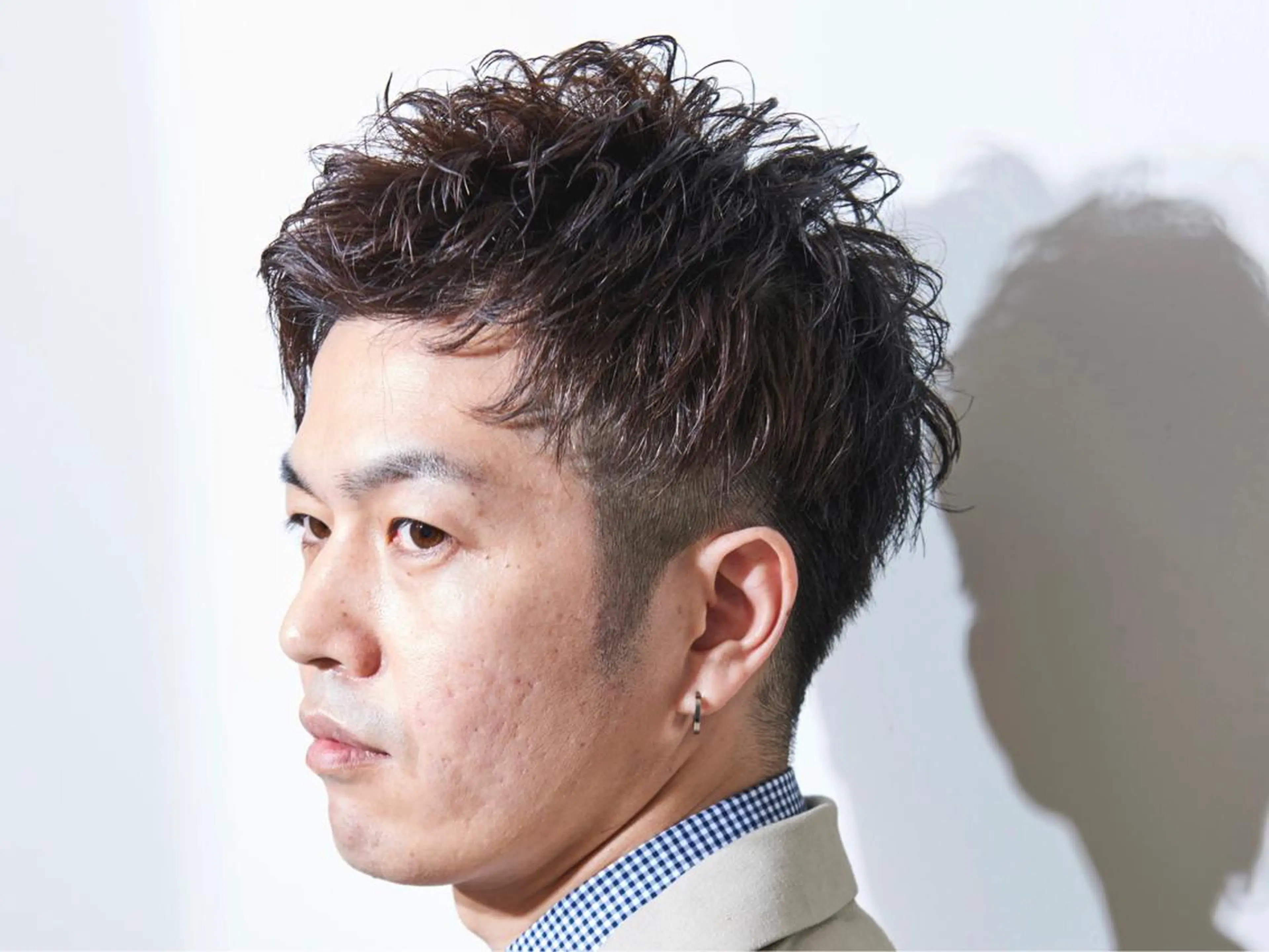ショート カラー HATAKEYAMA SHIONEのヘアスタイル