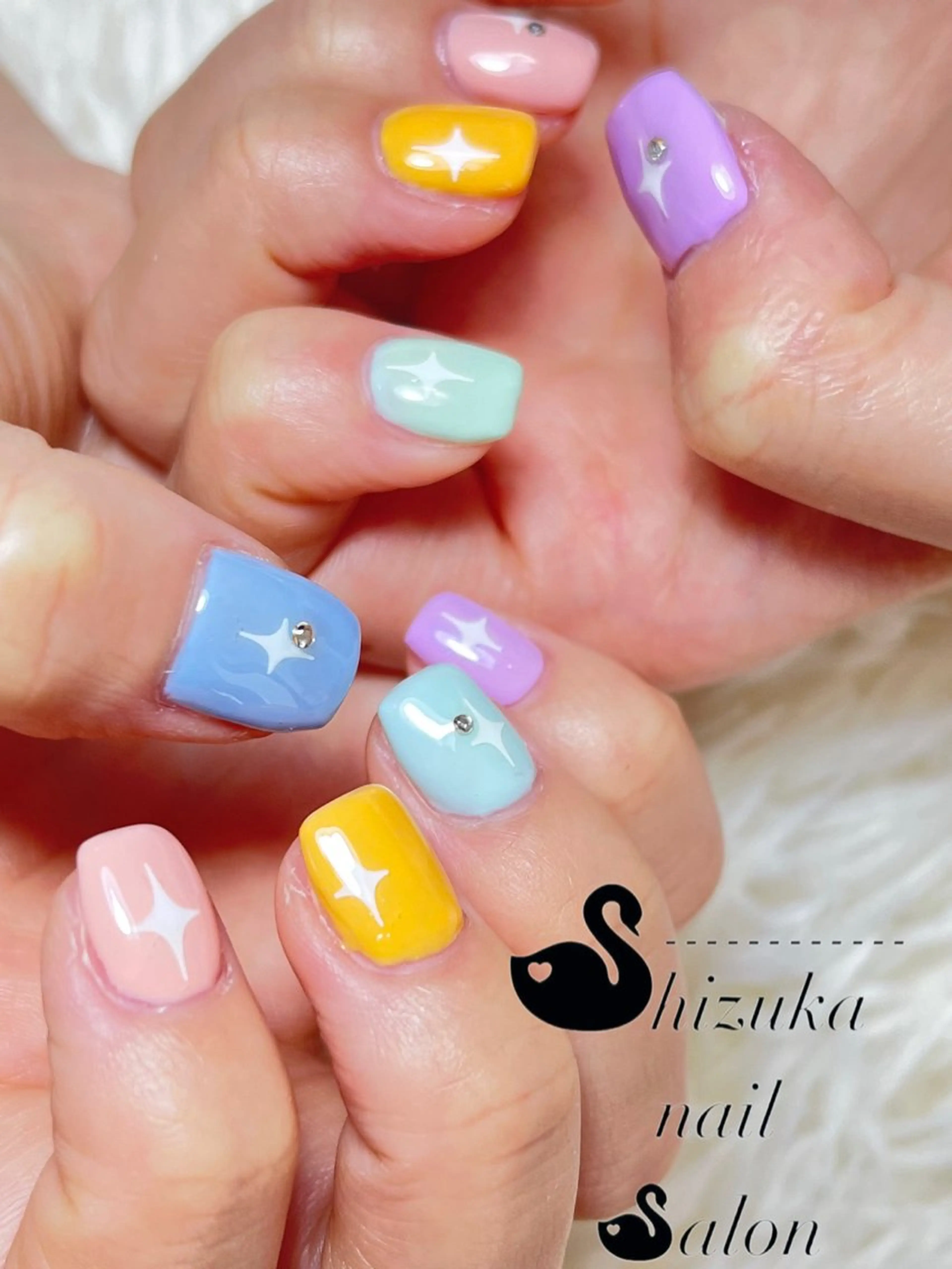ネイル ハンドネイル Shizuka nail salon所属・Shizuka Nail Salonのネイルデザイン