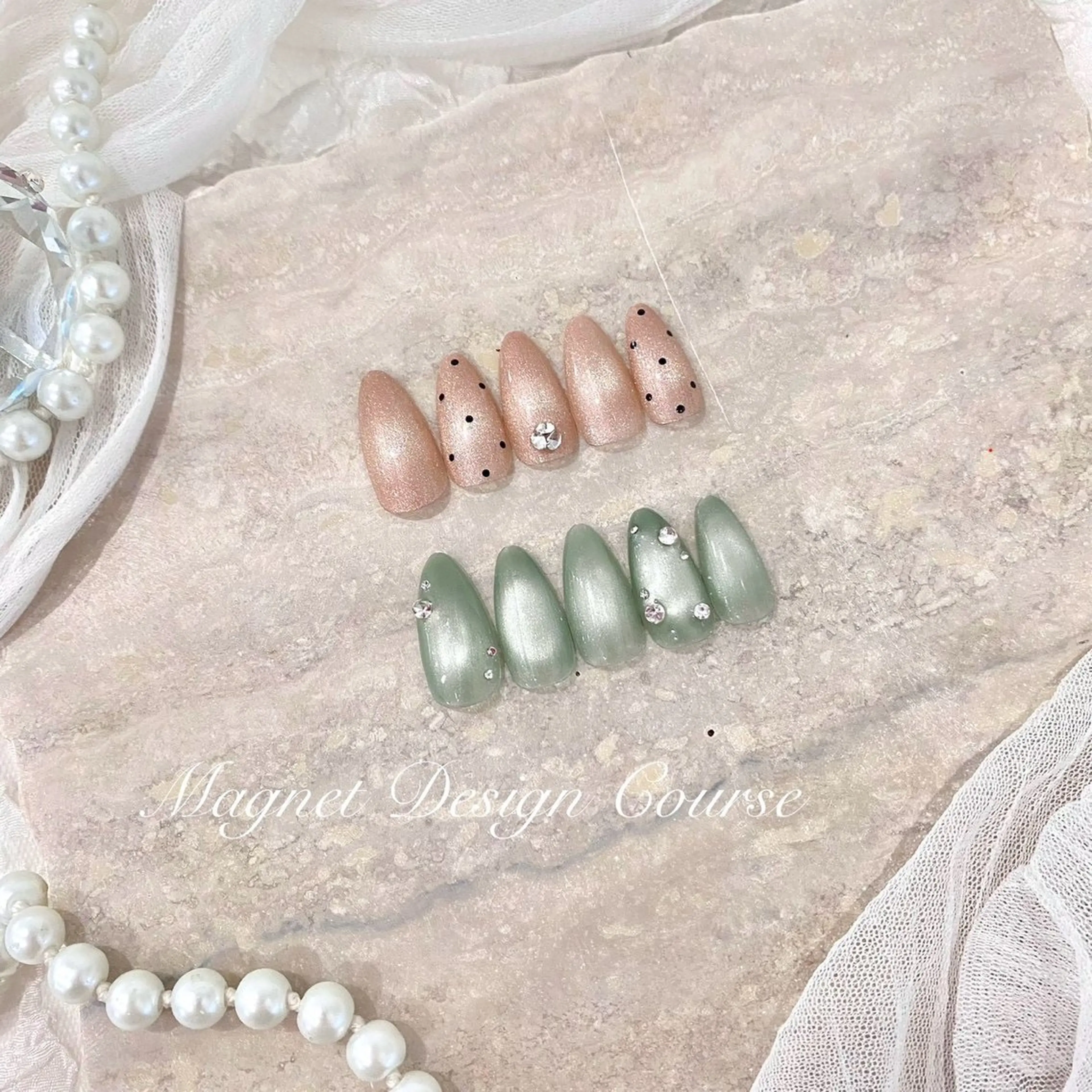 ネイル ハンドネイル M2beauty Renaのネイルデザイン