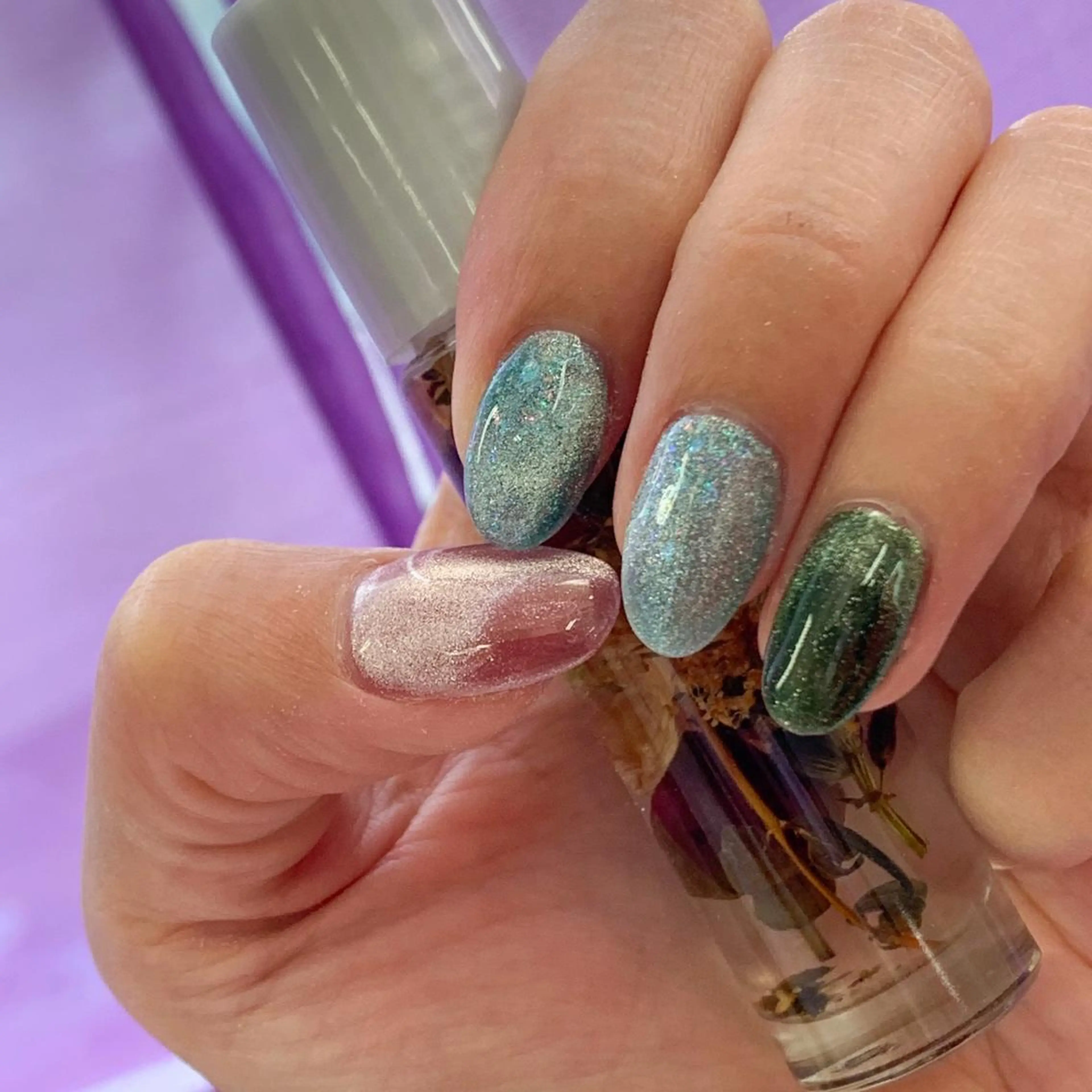 カラー ネイル yuri kaのネイルデザイン