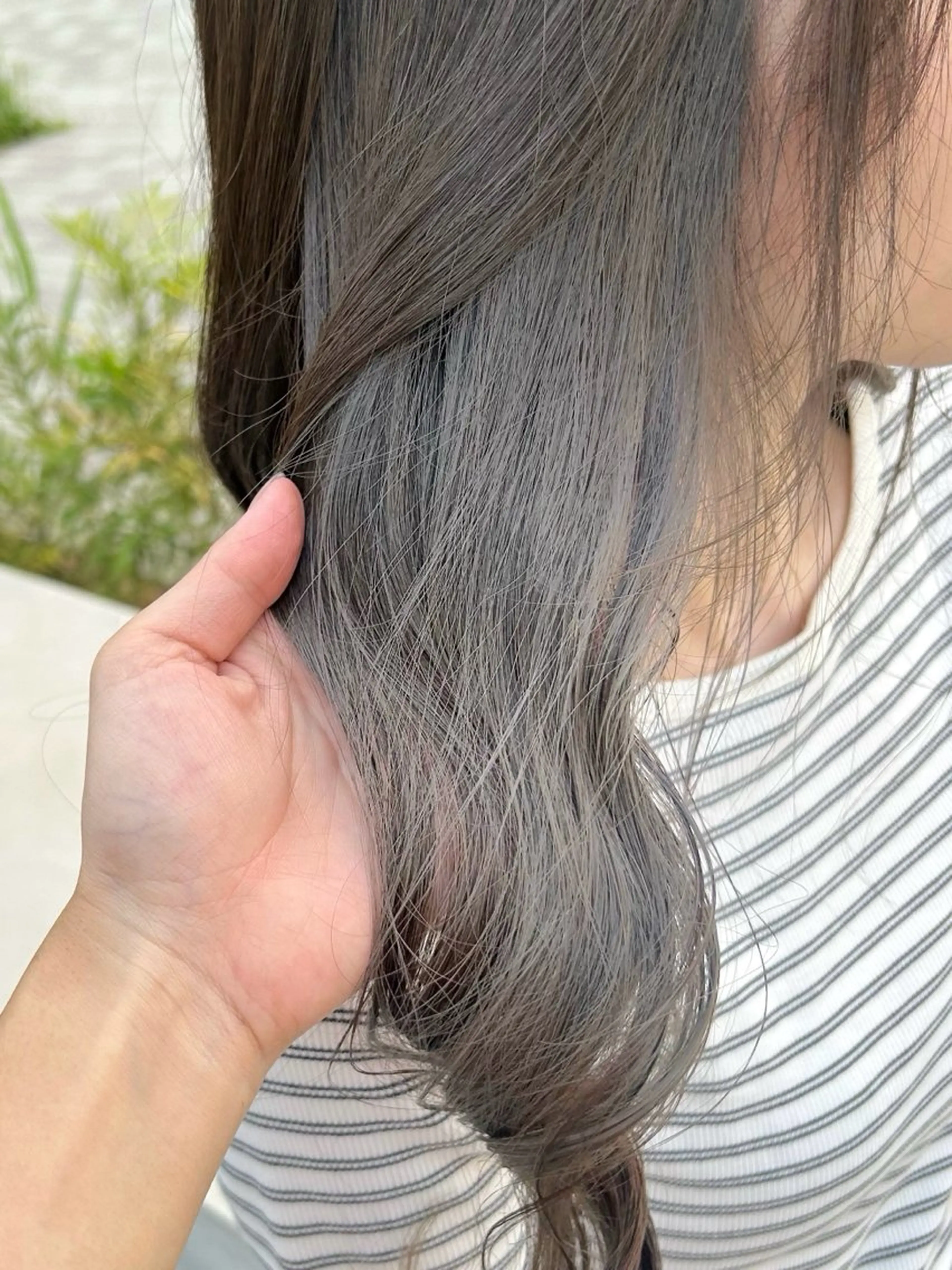 カラー 🐒みき ゆうか🐒のヘアスタイル