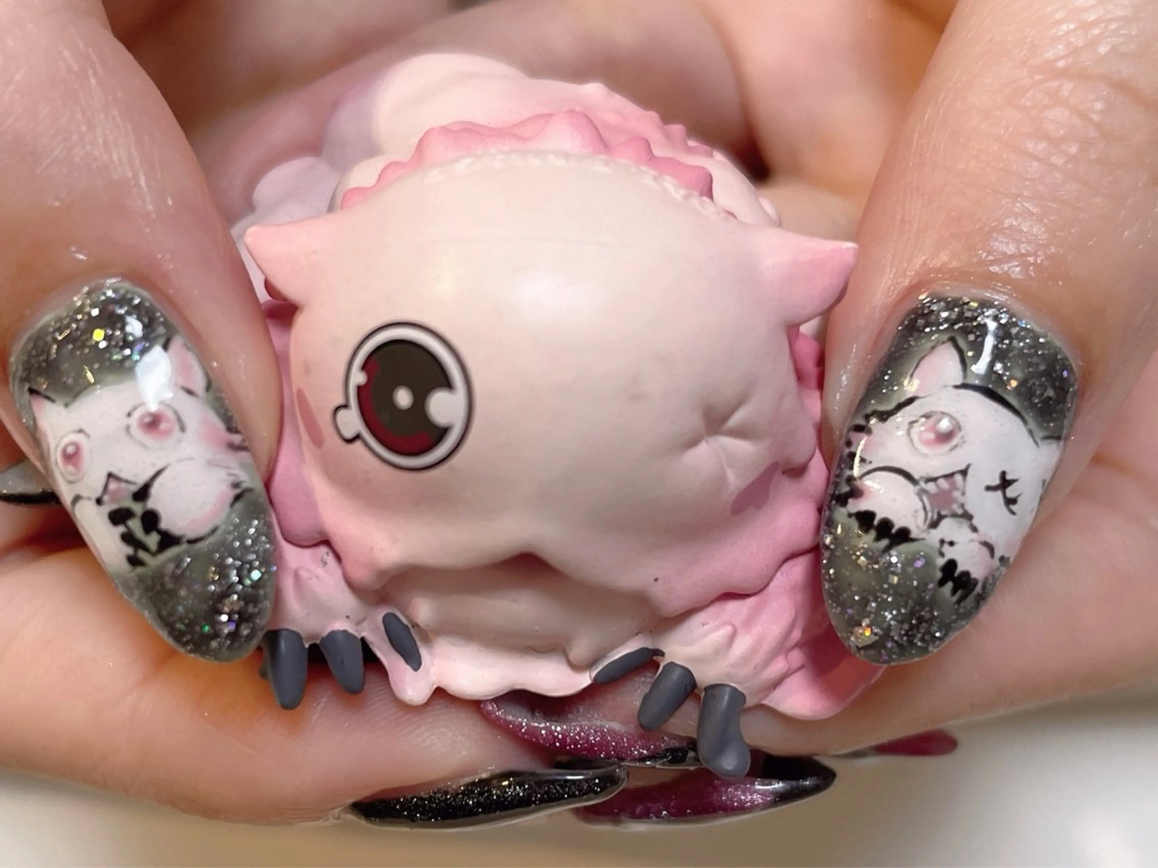 ネイル manis .のネイルデザイン