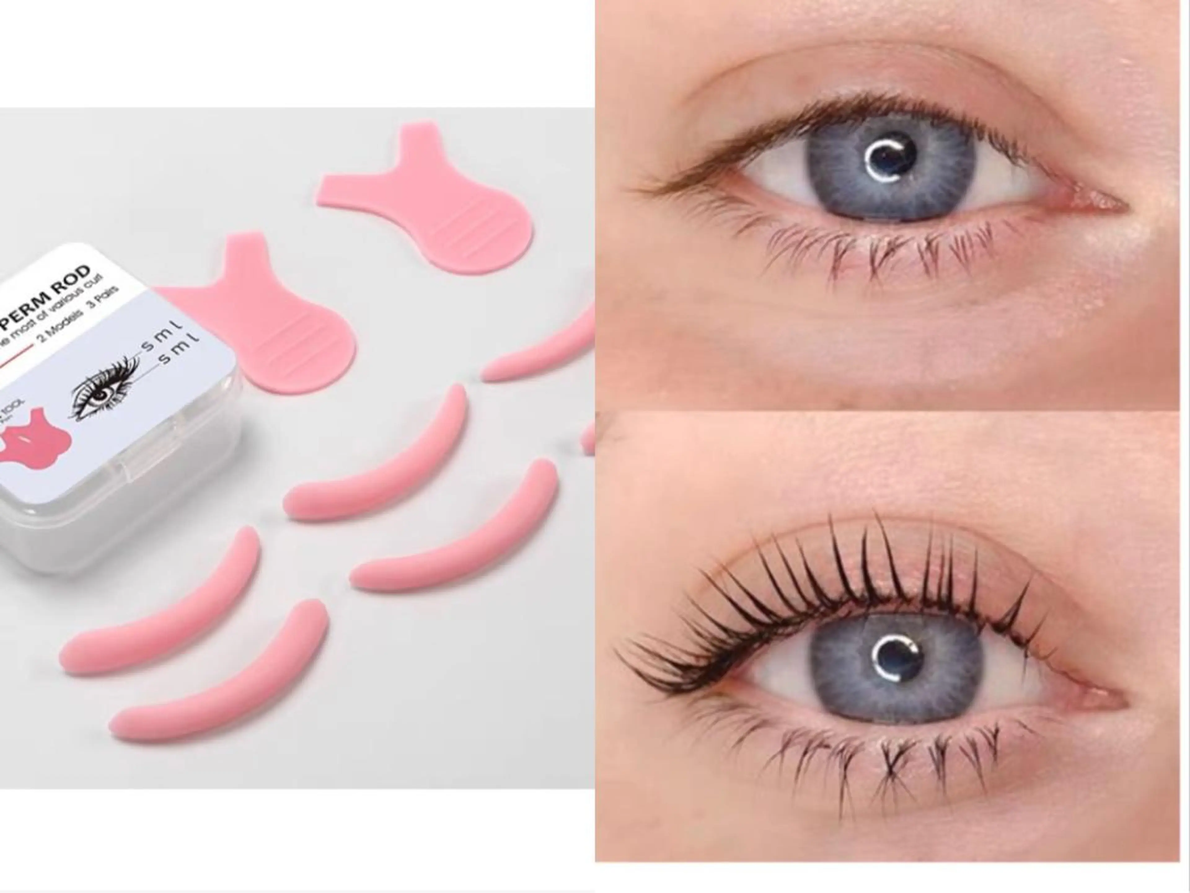 🌸🌸まつげパーマ、デザイン3️⃣コース、束感or垂れ目コース、リピーター様3500円の写真